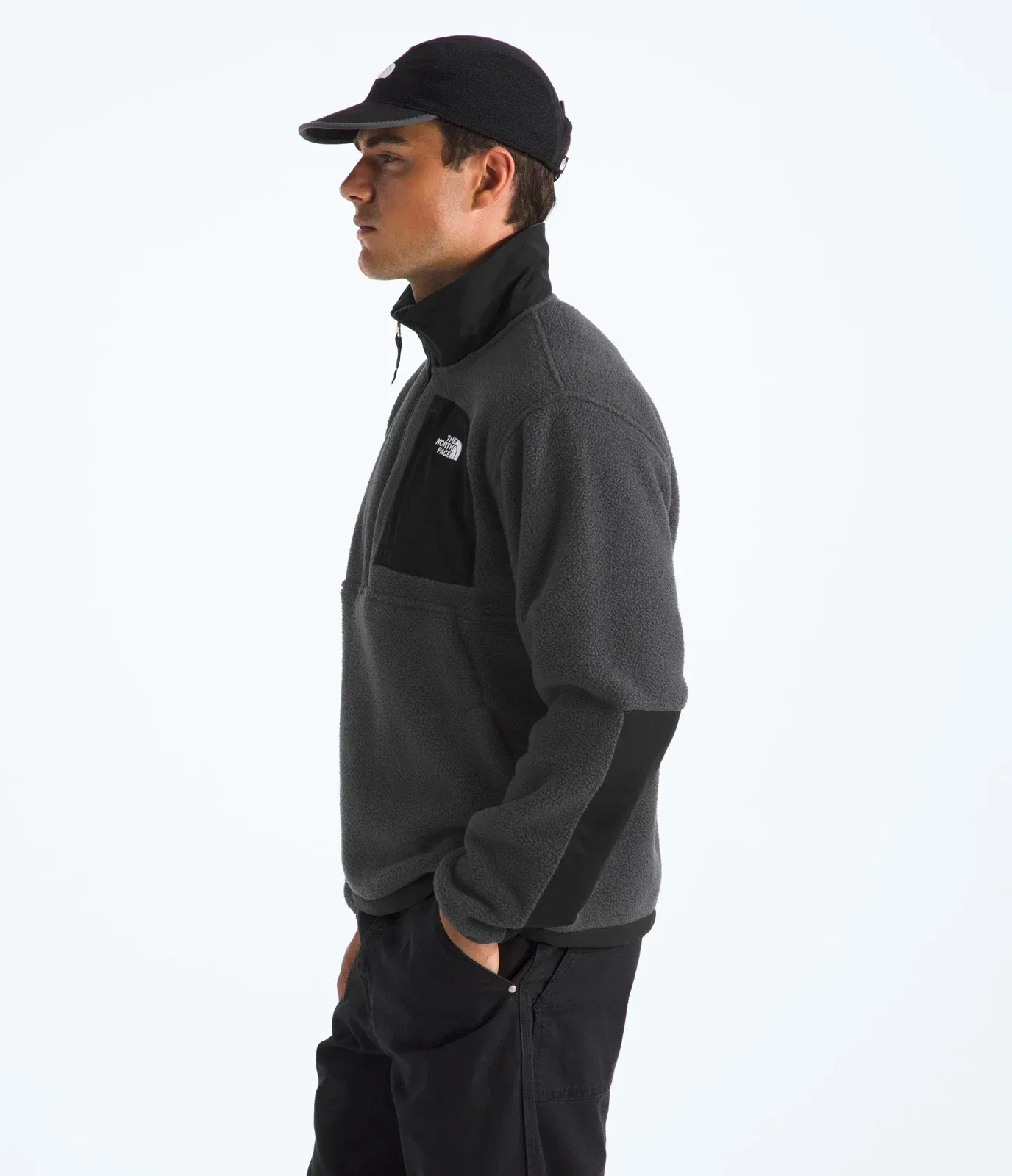 The North Face Men’s Yumiori Off Peak ½-Zip Jacket Asphalt Grey