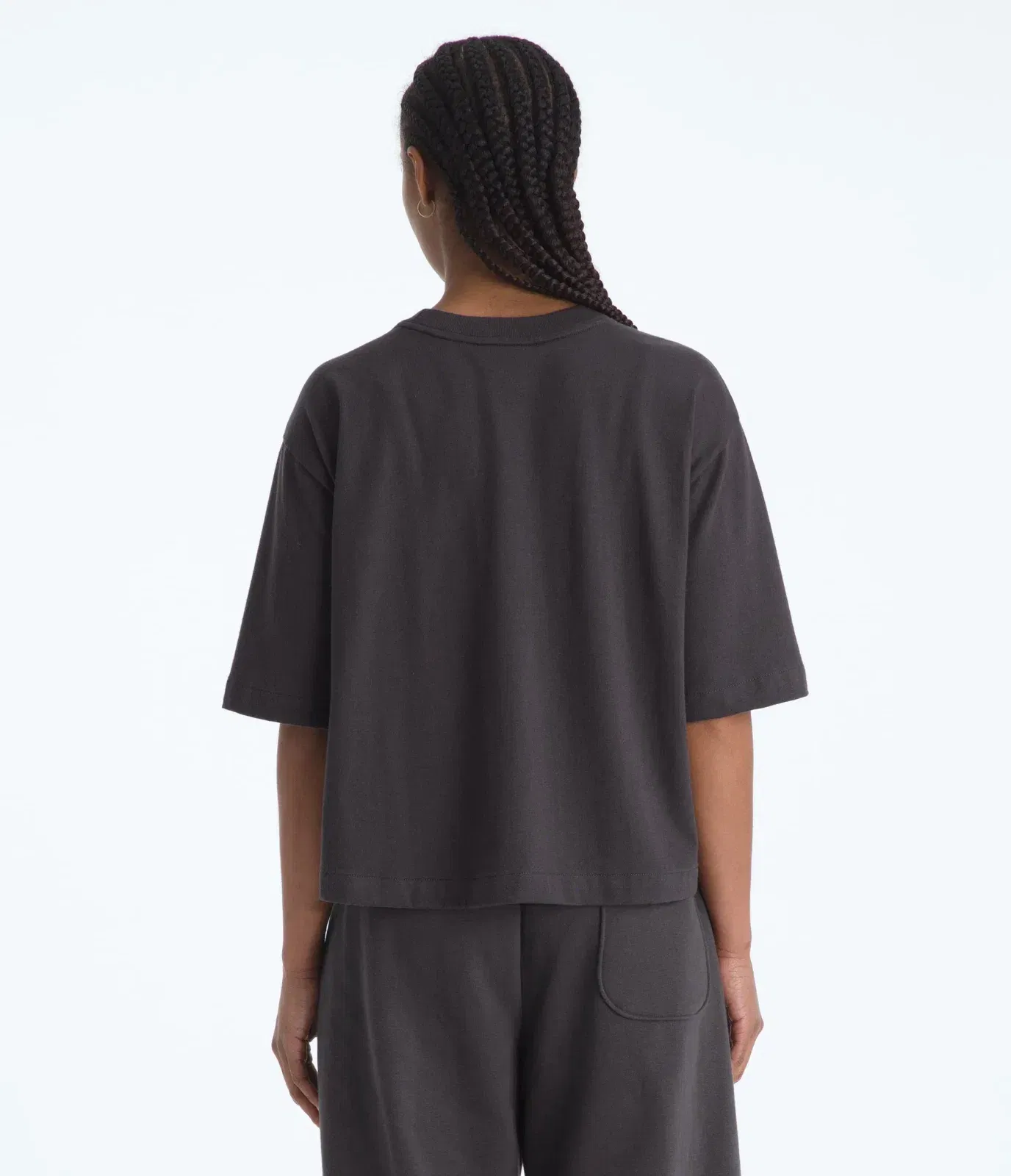 The North Face Women’s TNF™ Red Box Short-Sleeve Boxy Tee Obsidian