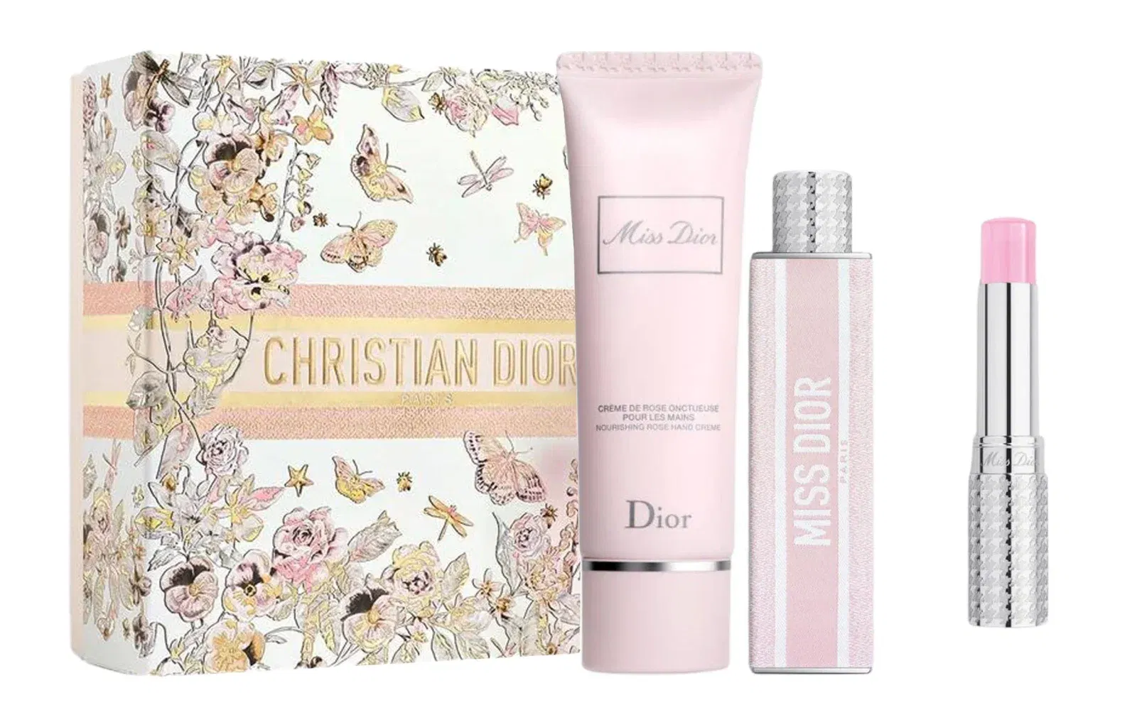 Dior Miss Dio Solid Balm Box Care Kits Hydrating Effect 3 2G 50Ml