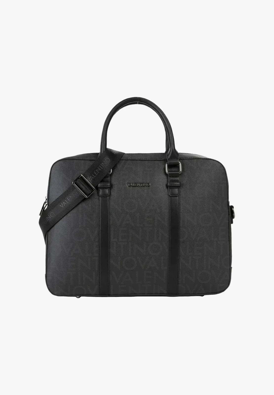 Valentino Bags King Professional Unisex - Briefcase - Nero