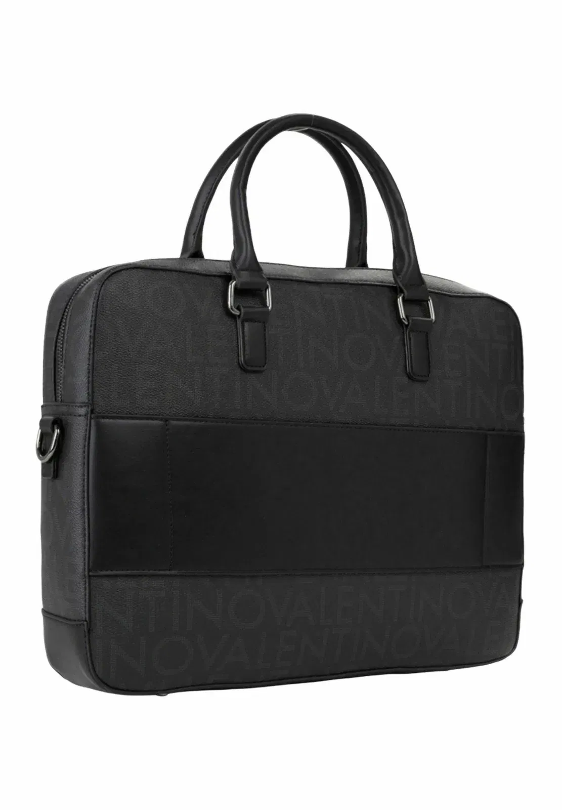 Valentino Bags King Professional Unisex - Briefcase - Nero