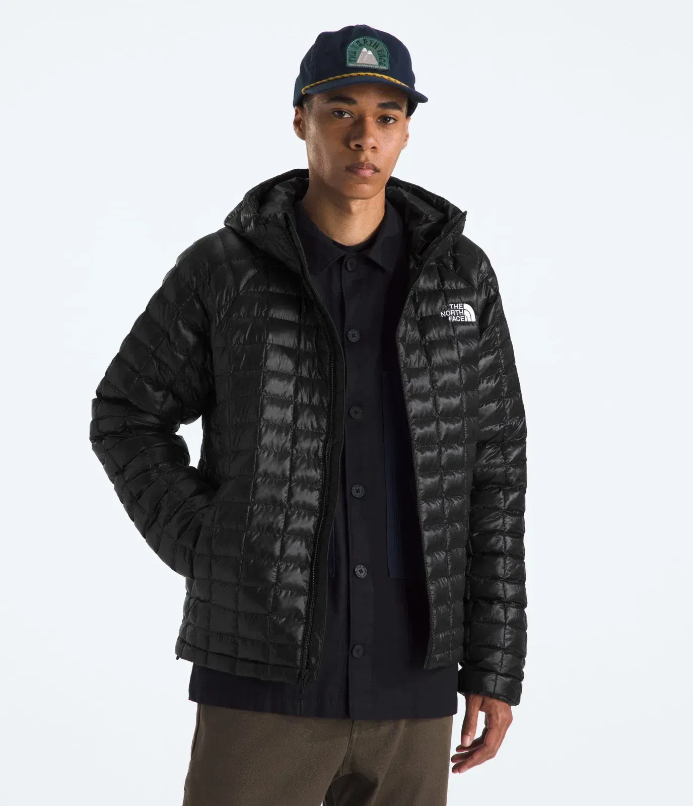 The North Face Men’s THERMOBALL™ Hooded Jacket TNF Black