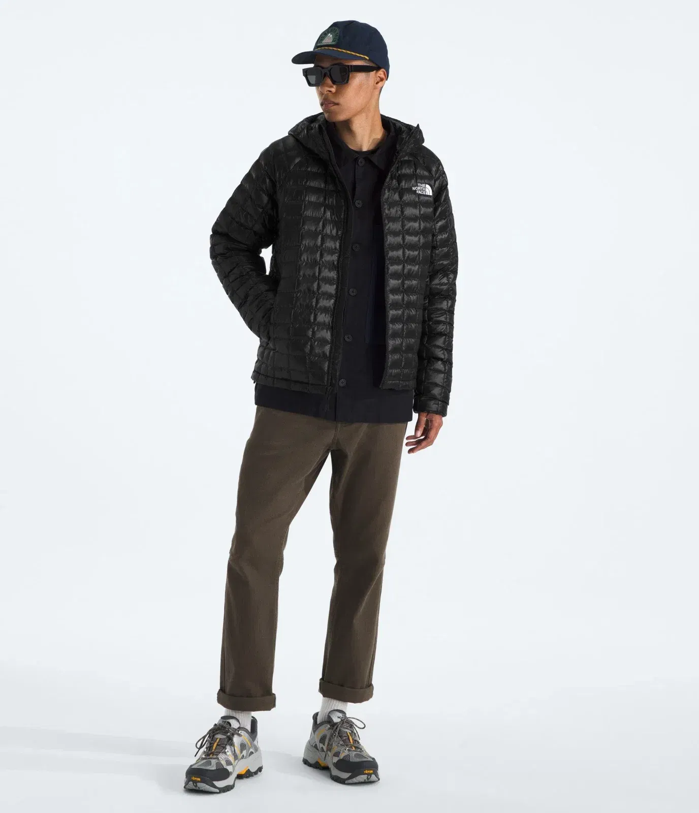 The North Face Men’s THERMOBALL™ Hooded Jacket TNF Black