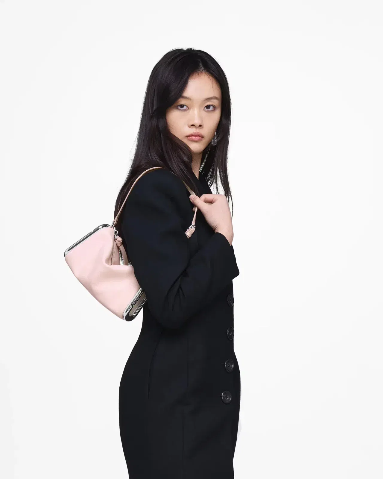 Marc Jacobs Scene Small Shoulder Bag Powder Pink