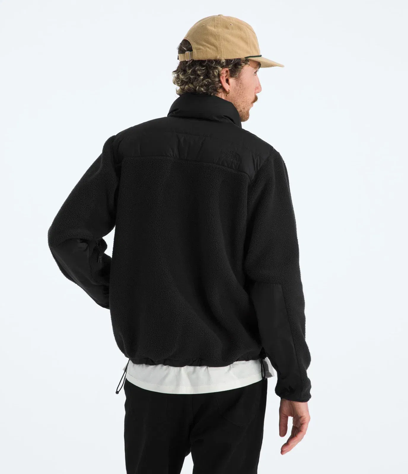 The North Face Men’s RMST Denali Tek Hybrid Jacket TNF Black