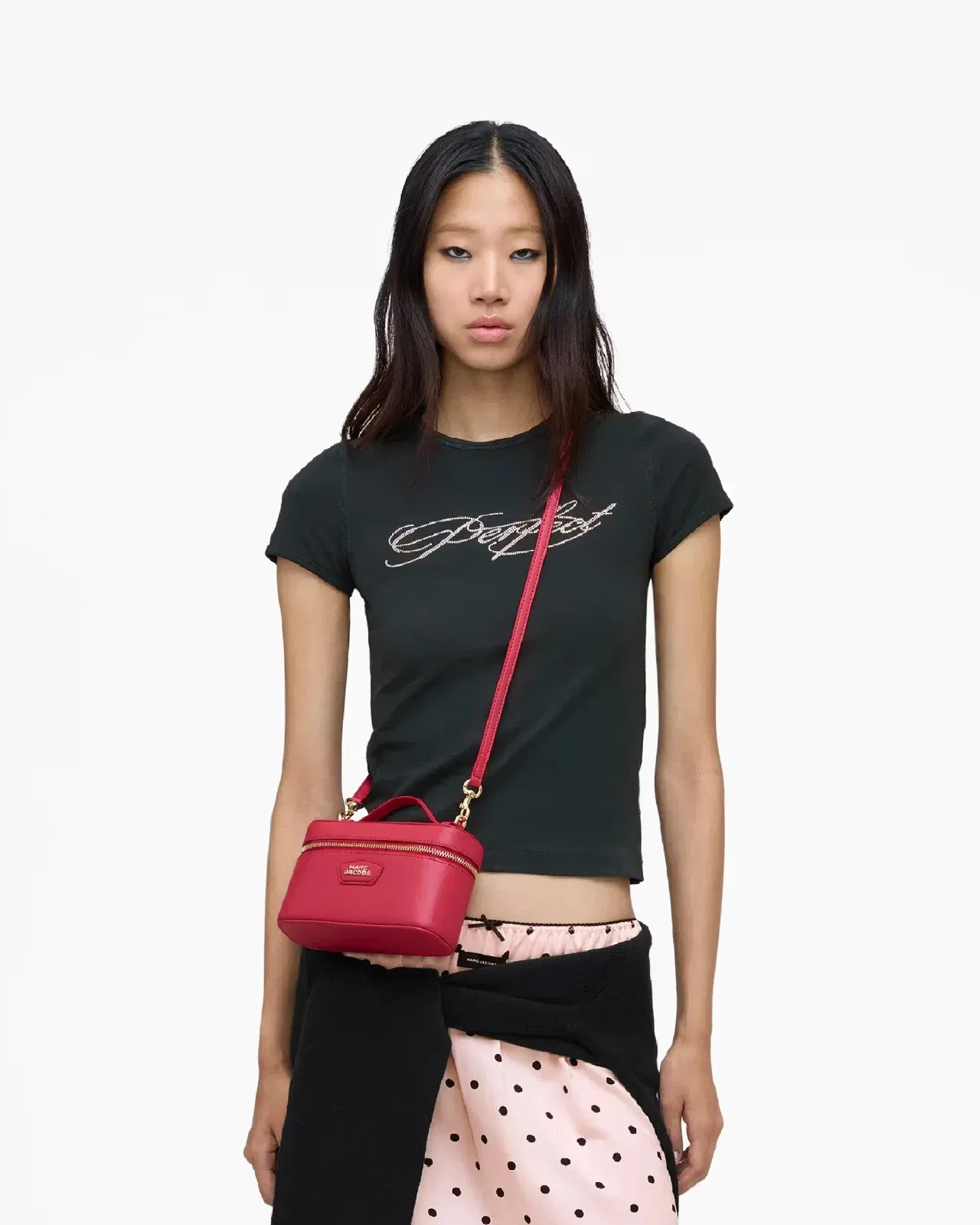 Marc Jacobs The Everyday Vanity Bag True Red