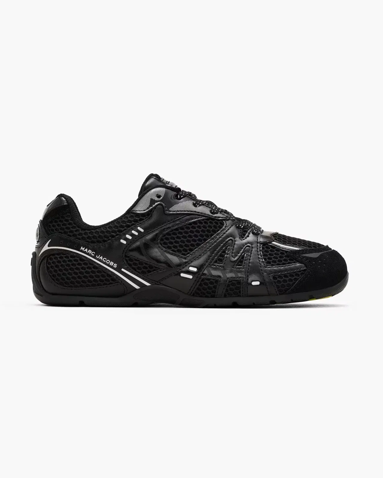 Marc Jacobs The 72 Spring Sneaker Black