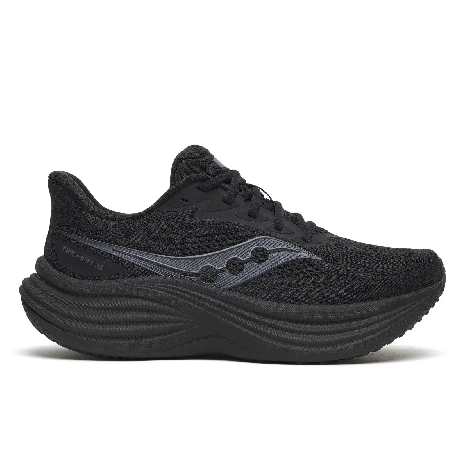 Saucony Women's Triumph 24 Triple Black