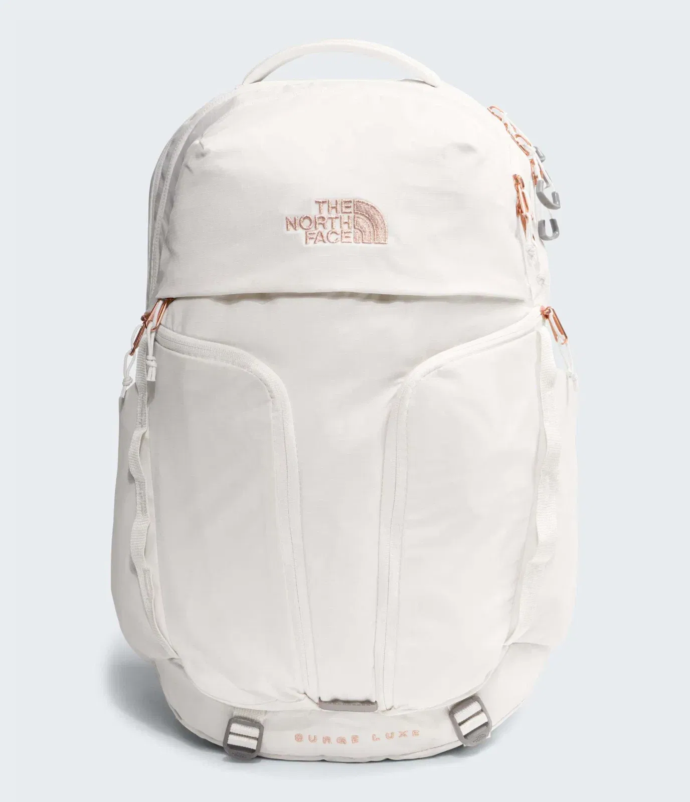 The North Face Women’s Surge Luxe Backpack White Dune