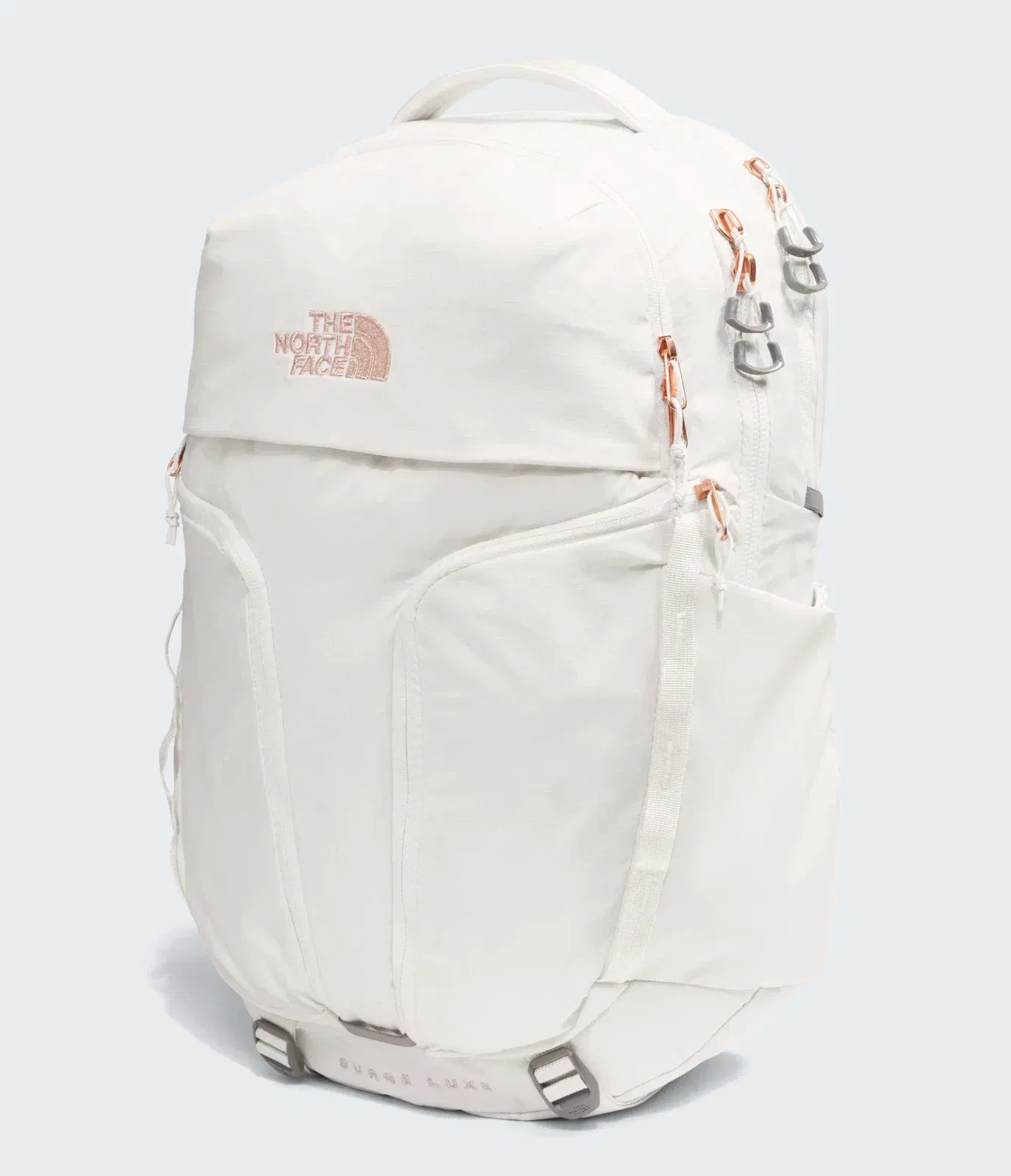 The North Face Women’s Surge Luxe Backpack White Dune