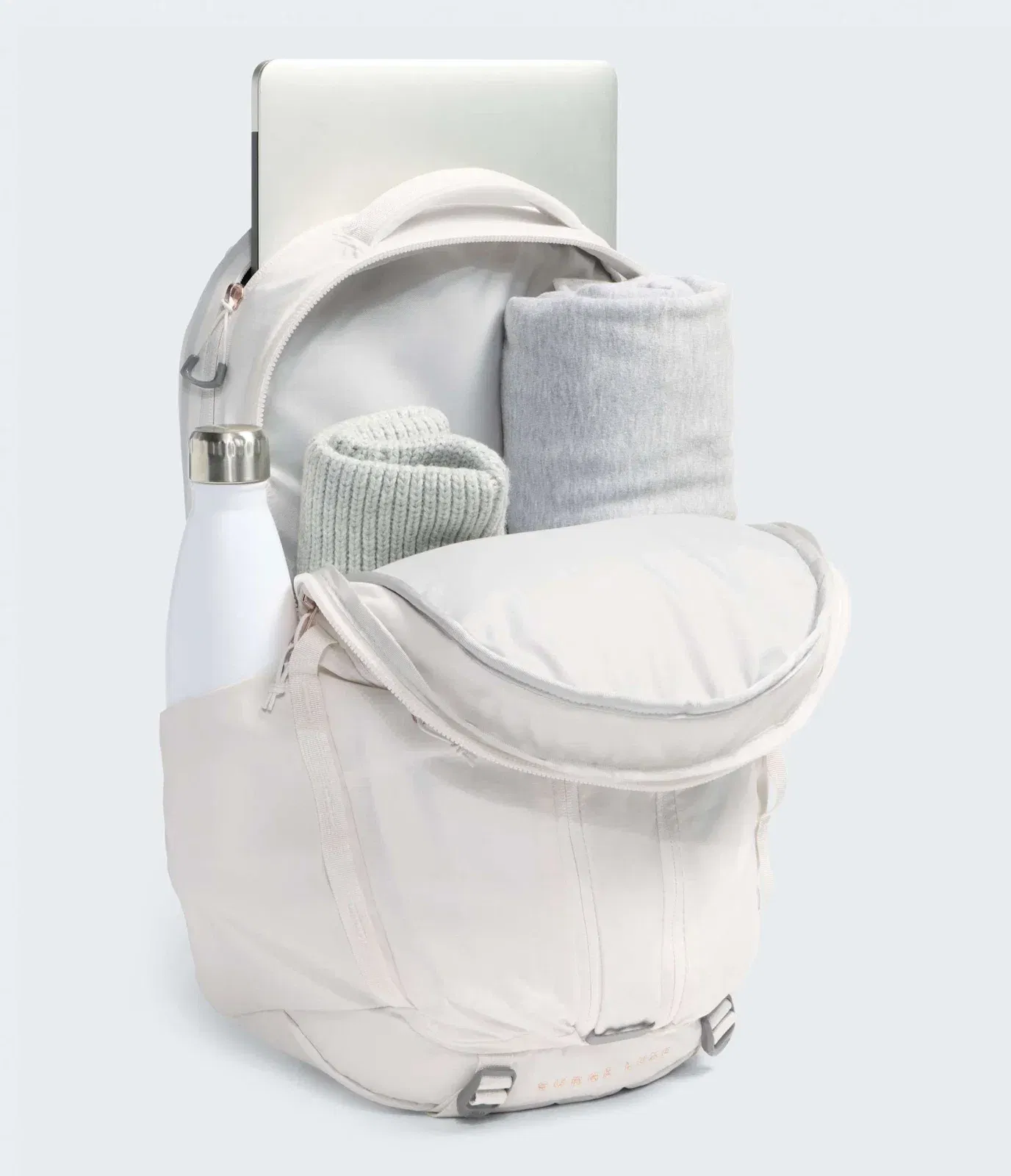 The North Face Women’s Surge Luxe Backpack White Dune