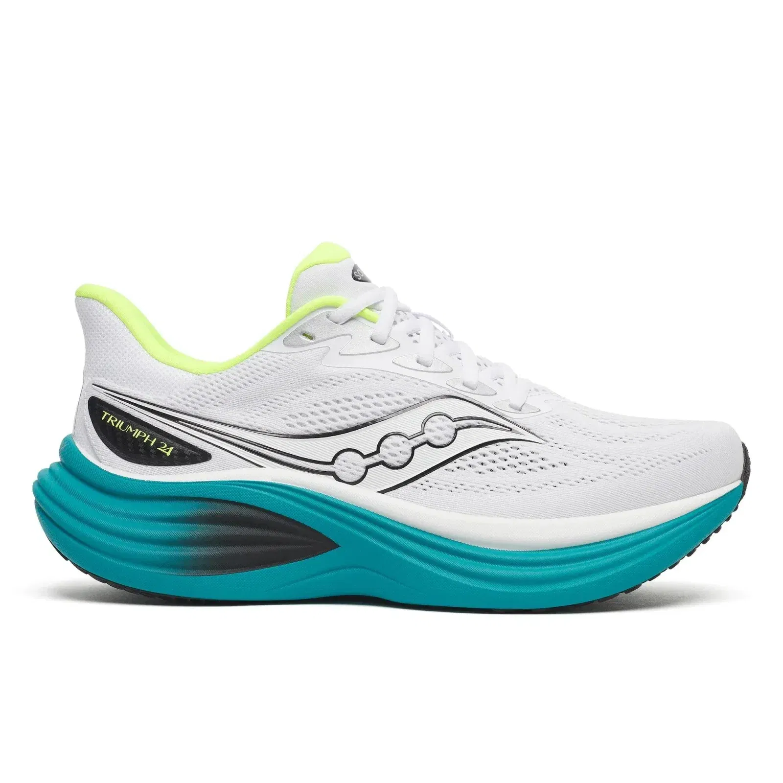 Saucony Men's Triumph 24 White | Tranquil