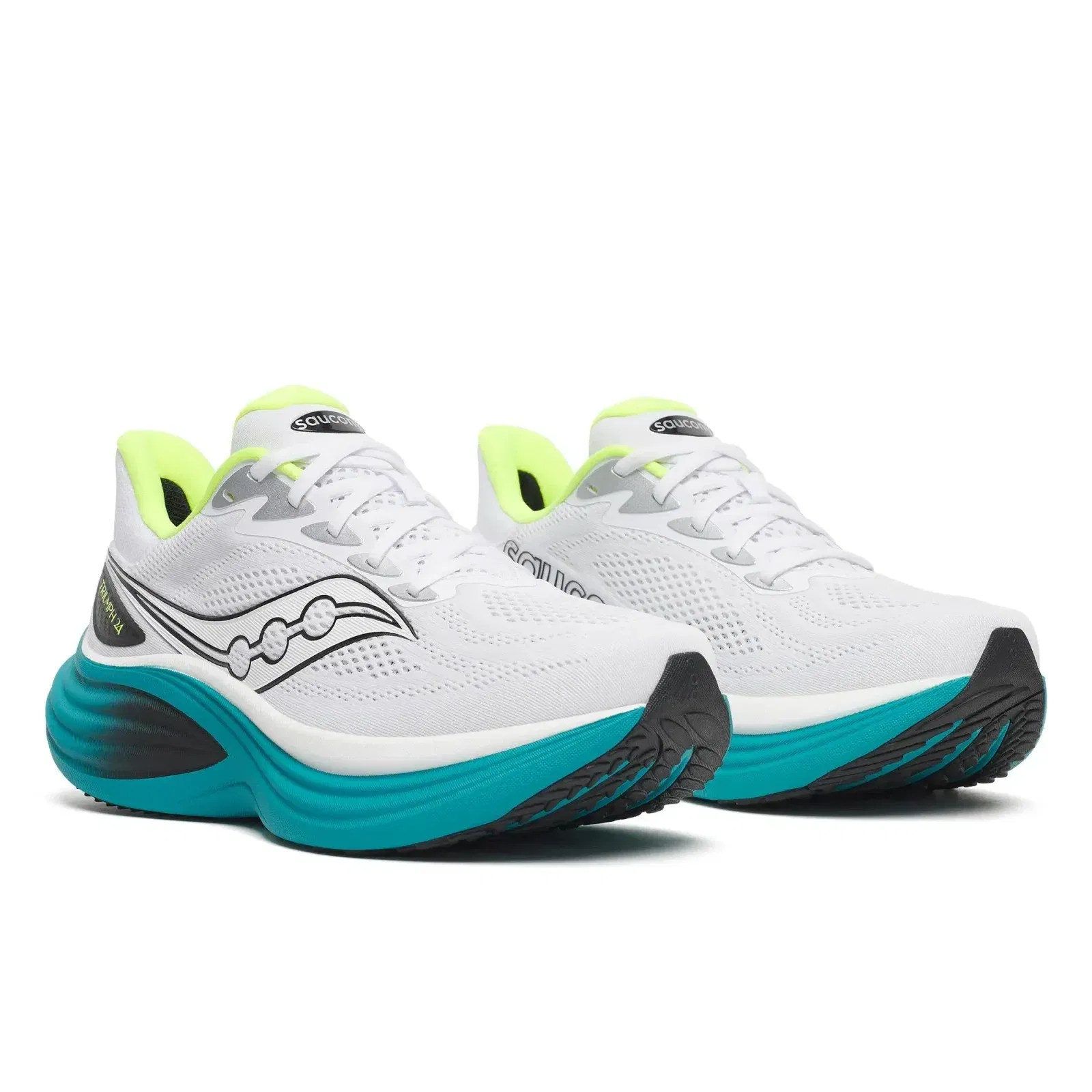 Saucony Men's Triumph 24 White | Tranquil