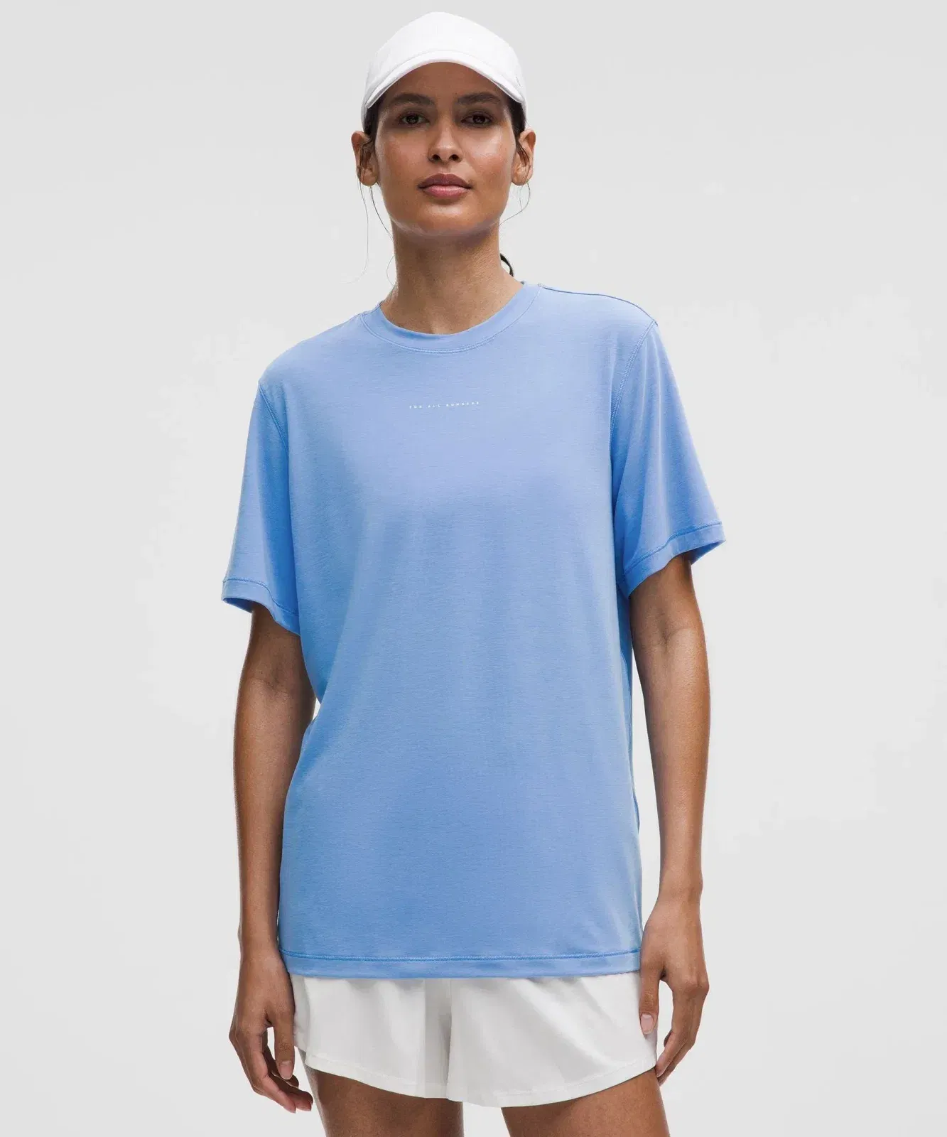 Lululemon Women's Jersey Training Short-Sleeve Shirt *Run Graphic