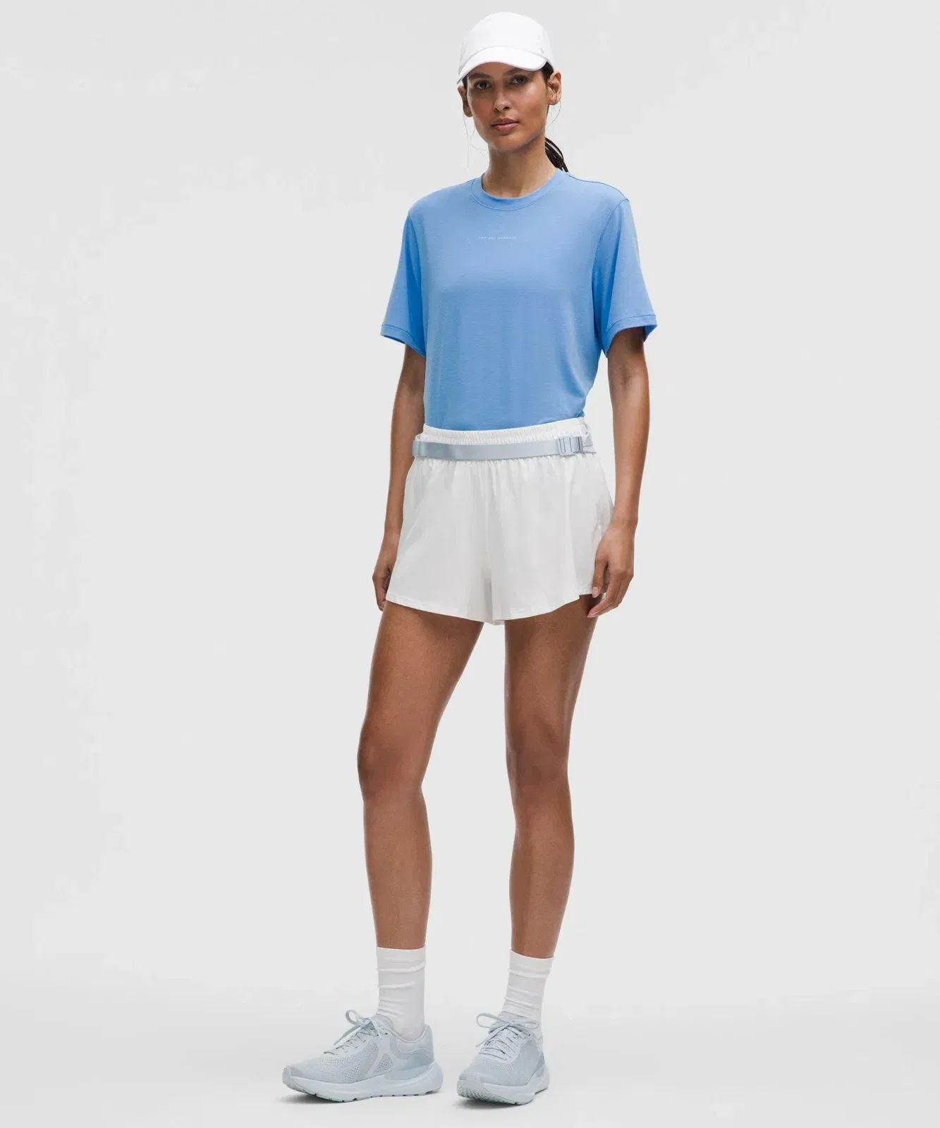 Lululemon Women's Jersey Training Short-Sleeve Shirt *Run Graphic