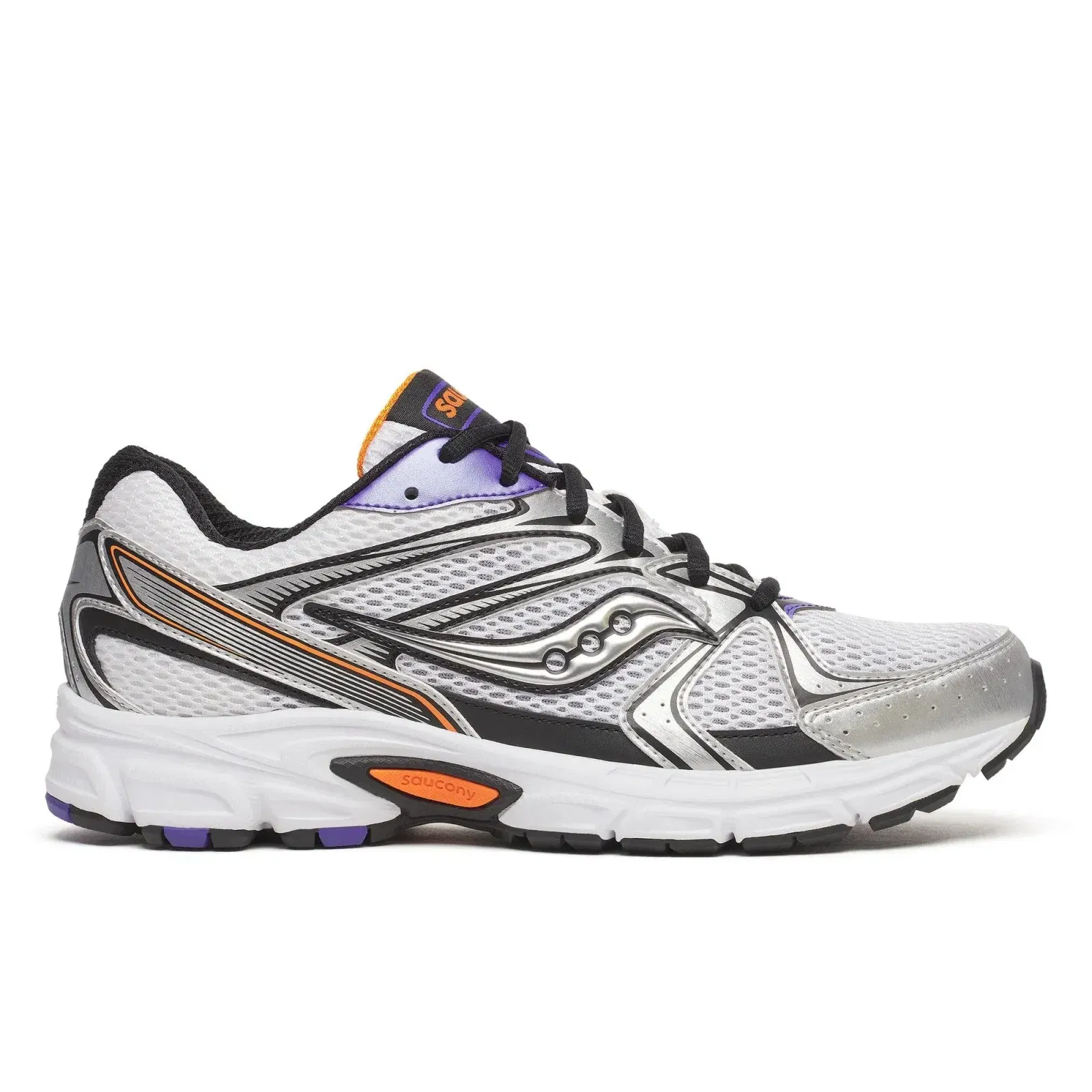 Saucony Ride Millennium White | Silver | Purple