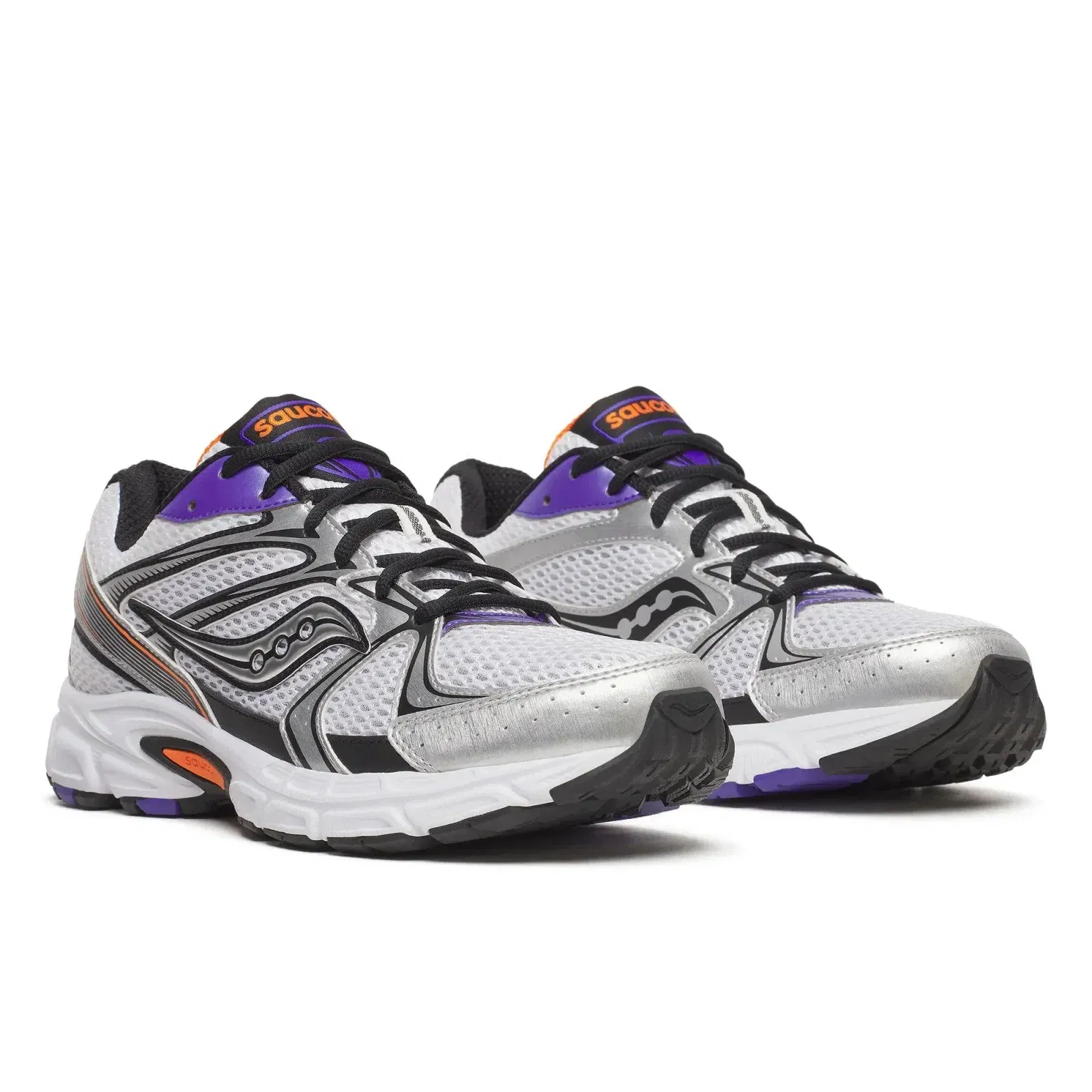 Saucony Ride Millennium White | Silver | Purple