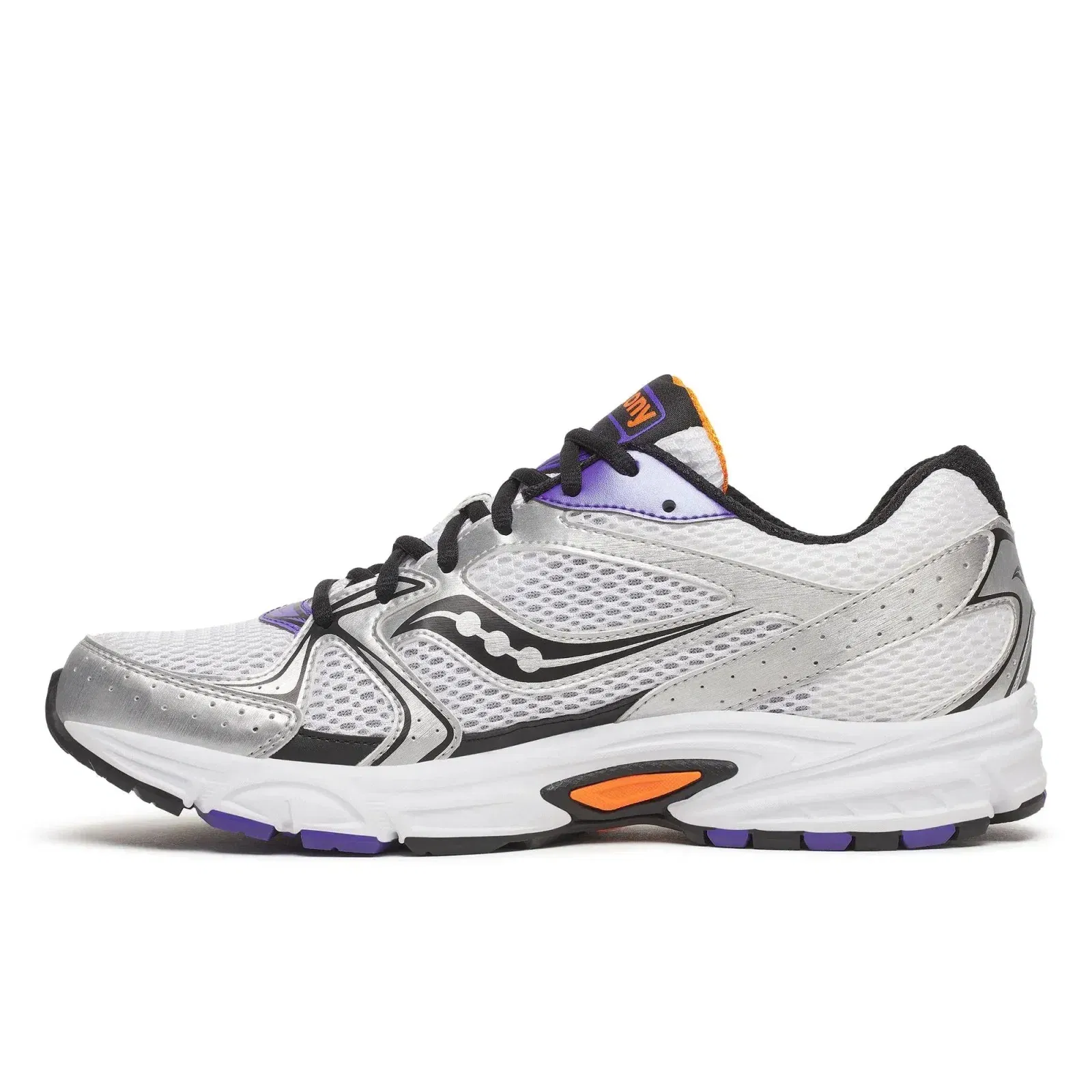 Saucony Ride Millennium White | Silver | Purple
