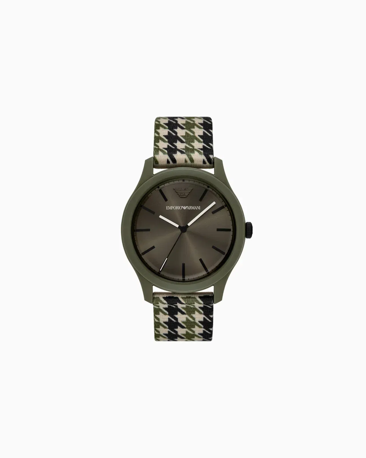 Emporio Armani Three-Hand #tide ocean material® Nylon Fabric Watch