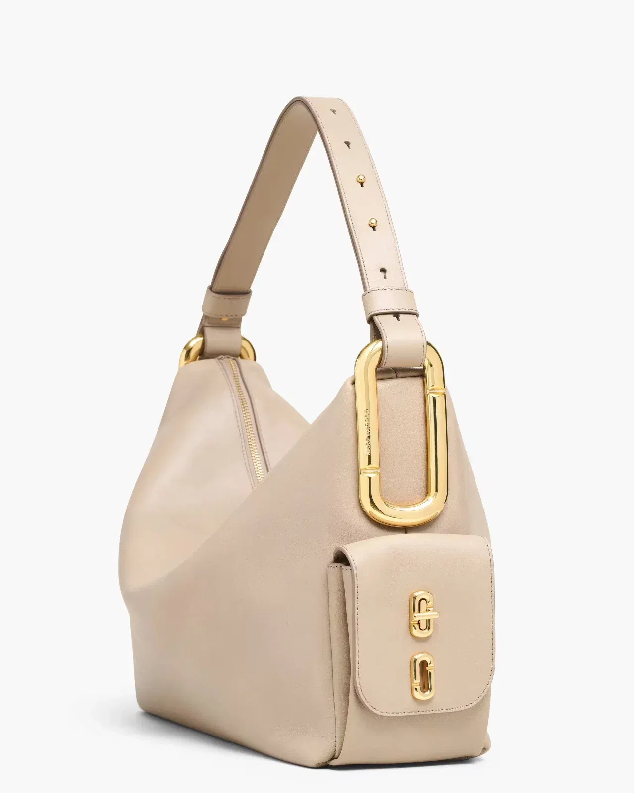 Marc Jacobs Scene Large Shoulder Bag Light Slate