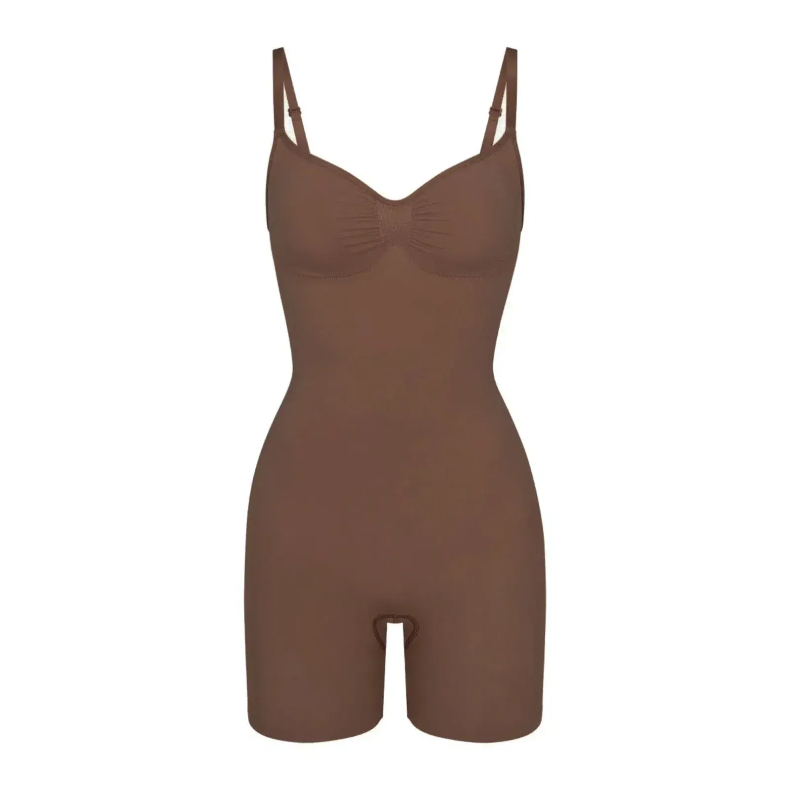 Skims Seamless Sculpt Mid Thigh Bodysuit Jasper