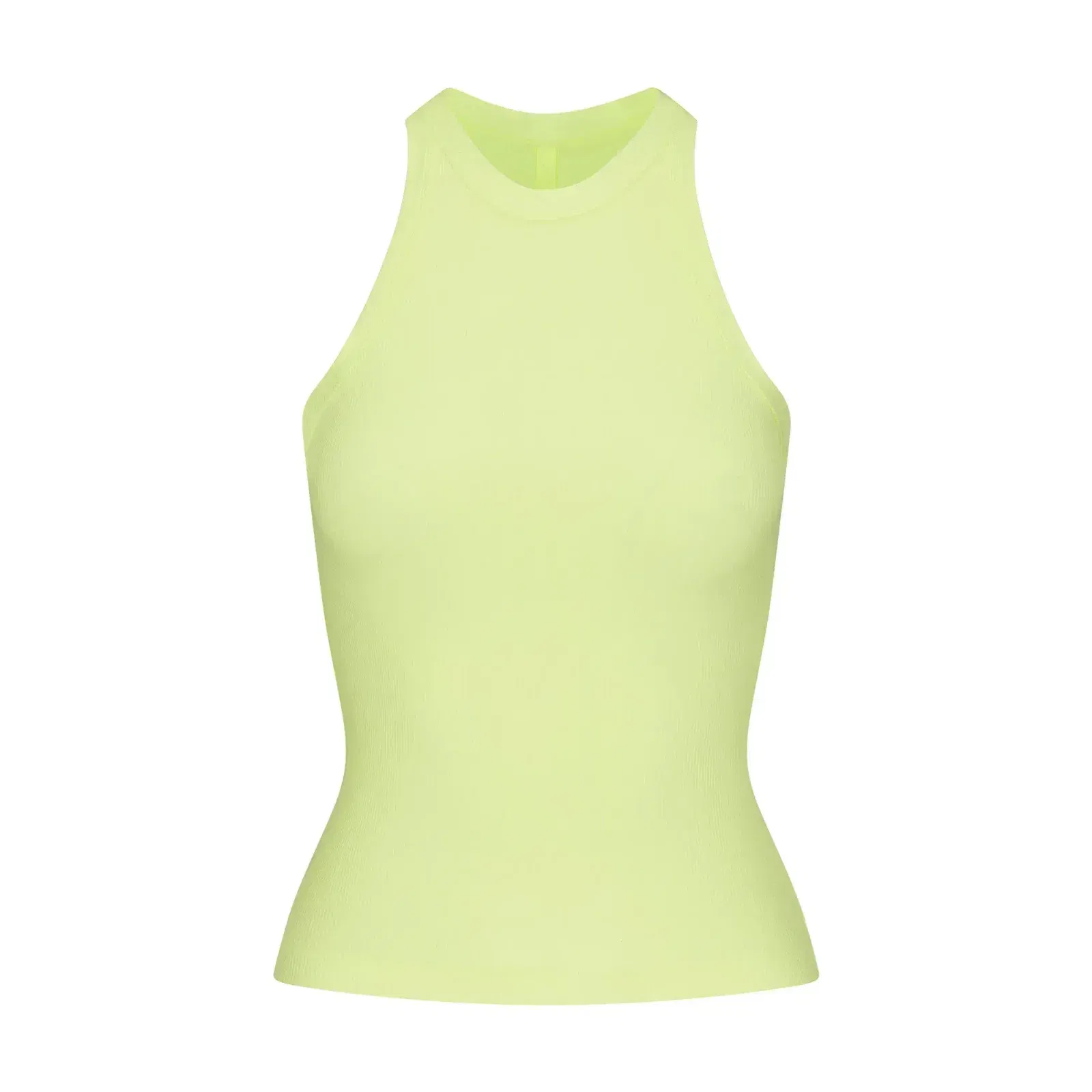 Skims Soft Lounge High Neck Tank Lemonade