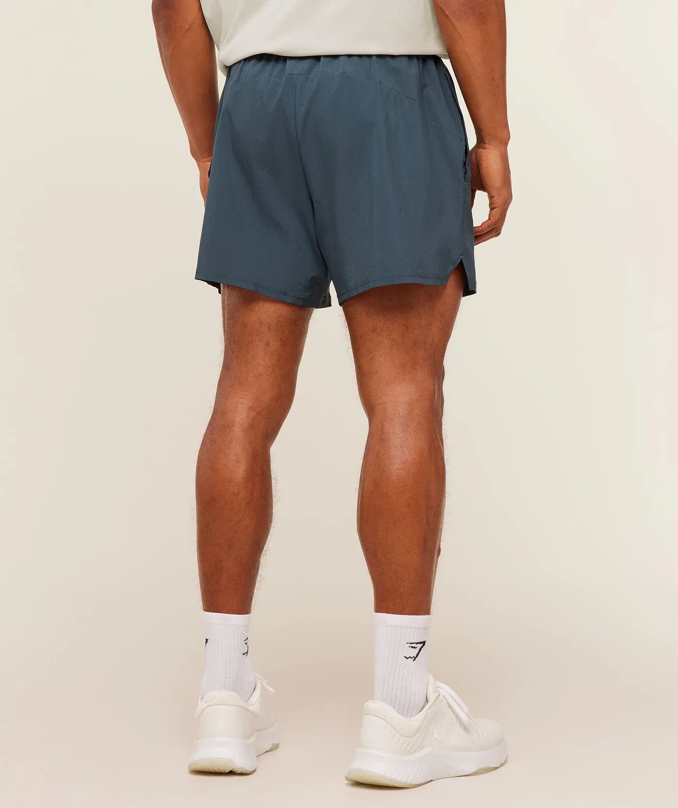Gymshark Train 5" Shorts Stealth Blue