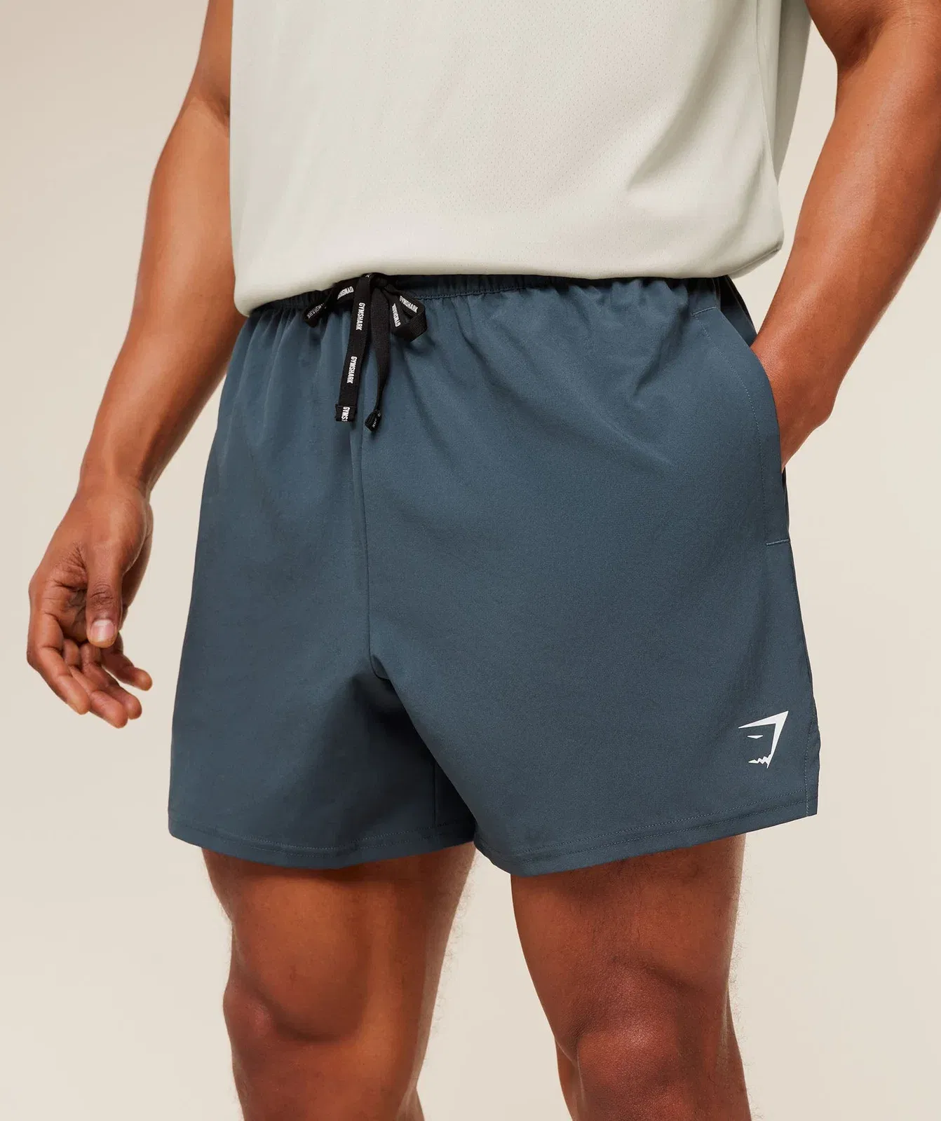 Gymshark Train 5" Shorts Stealth Blue