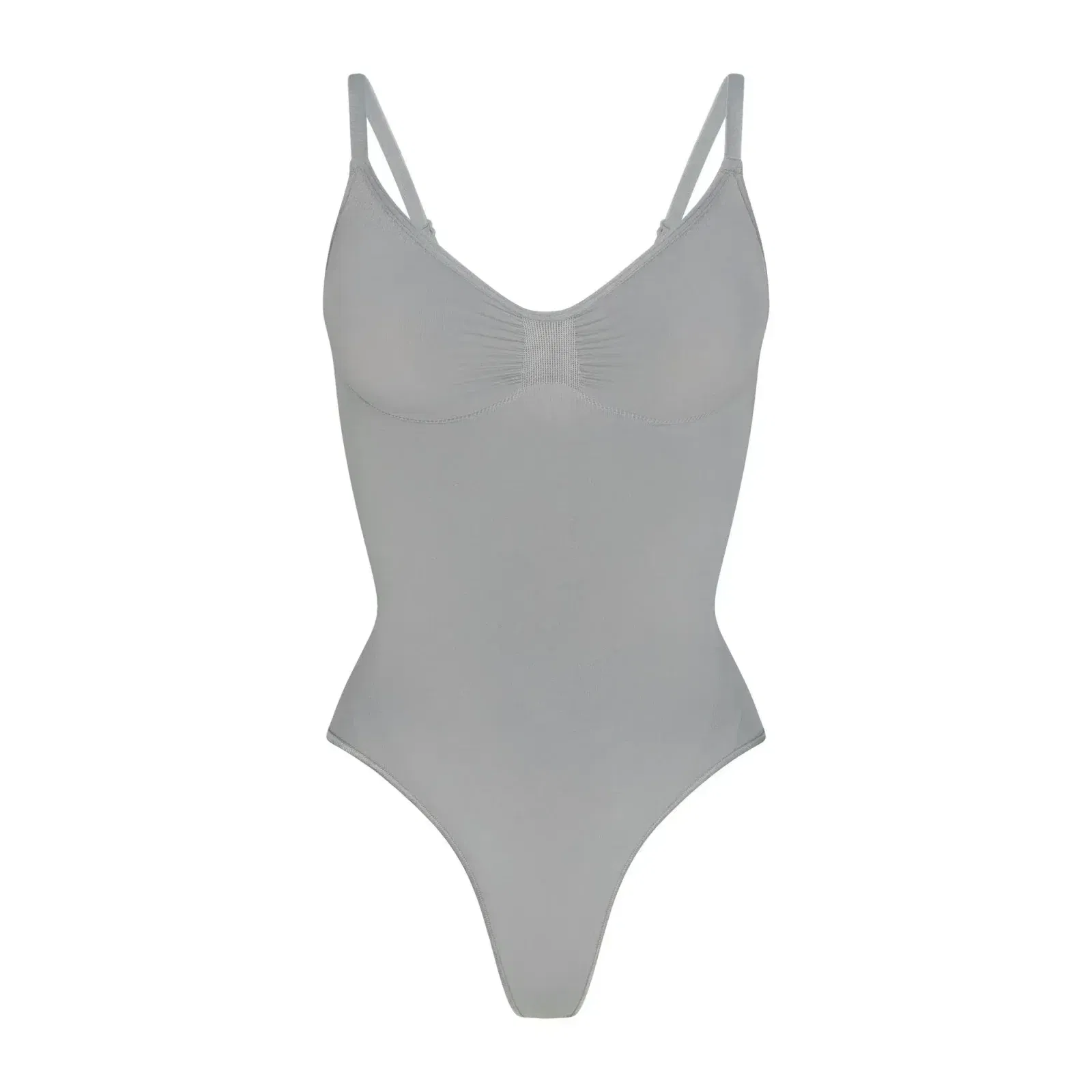 Skims Seamless Sculpt Thong Bodysuit Pacific