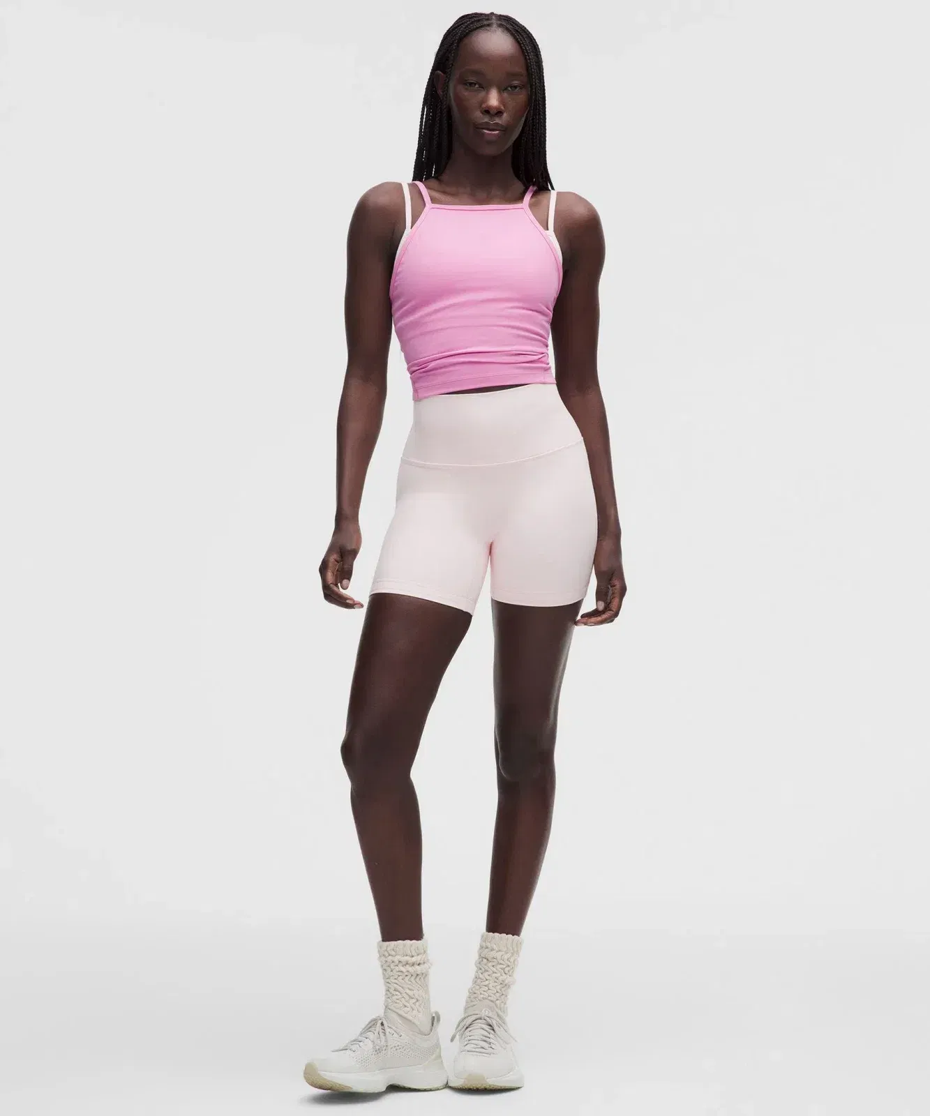 Lululemon Women's lululemon Align™ Layered High-Neck Tank Top *B/C Cup