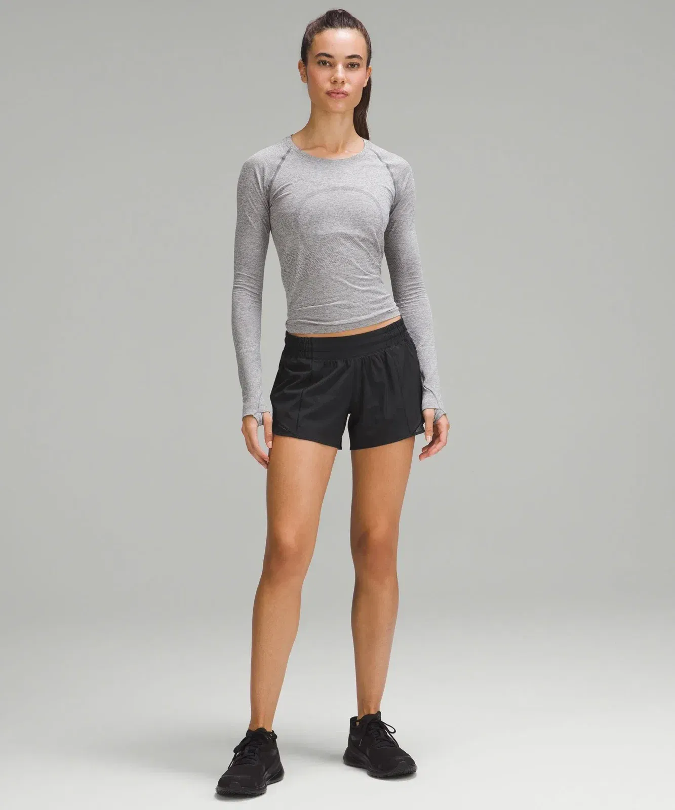 Lululemon Women's Hotty Hot Low-Rise Lined Short 4"