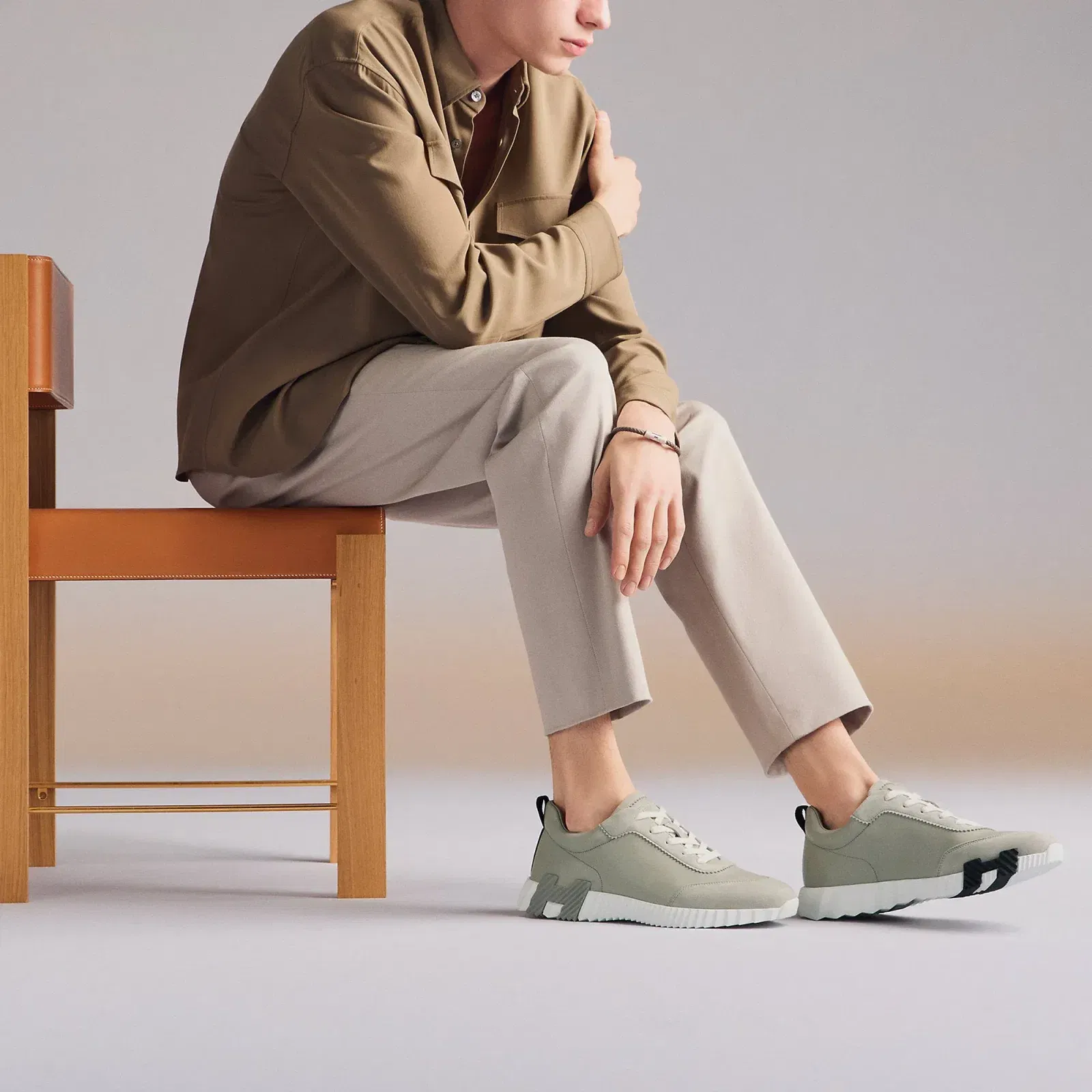 Hermes Bouncing Sneaker Noir