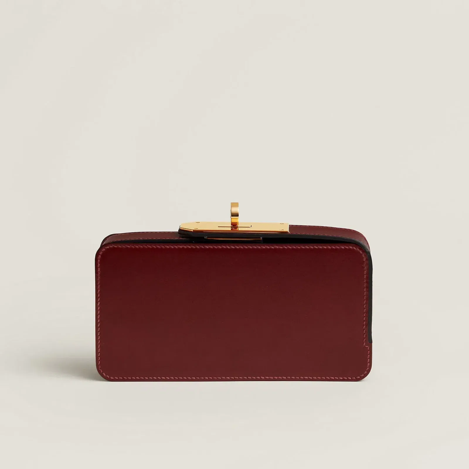 Hermes Sanglons Clutch Rouge H