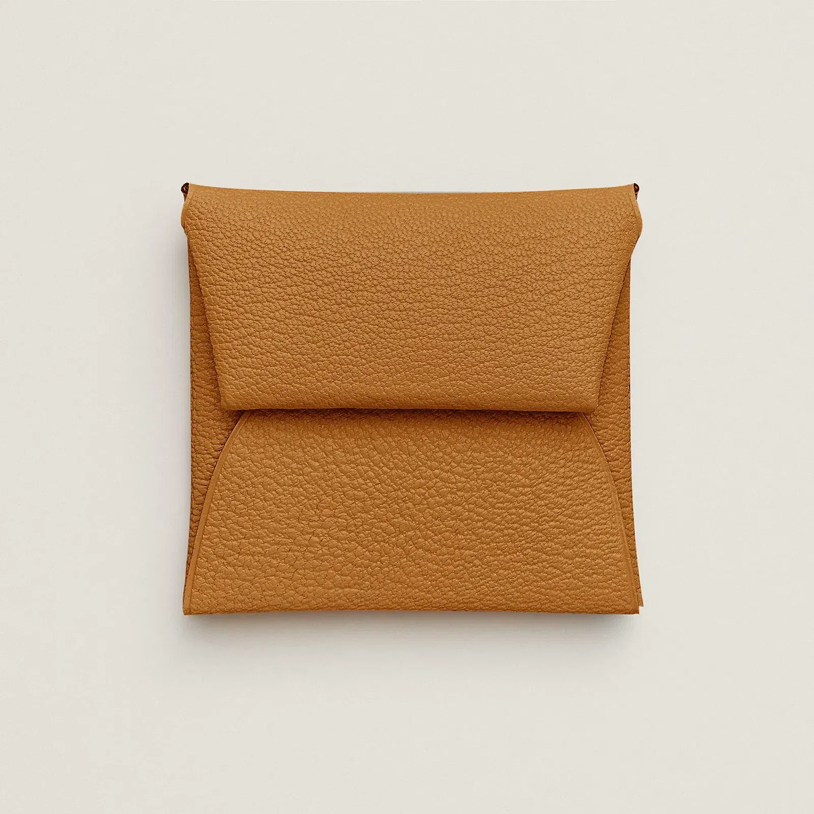 Hermes Bastia Change Purse Quebracho
