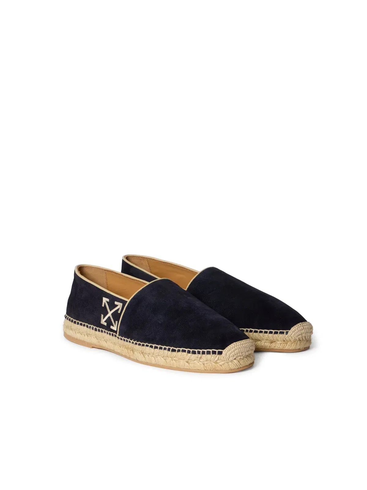 Off-White Biarritz Espadrilles Blue