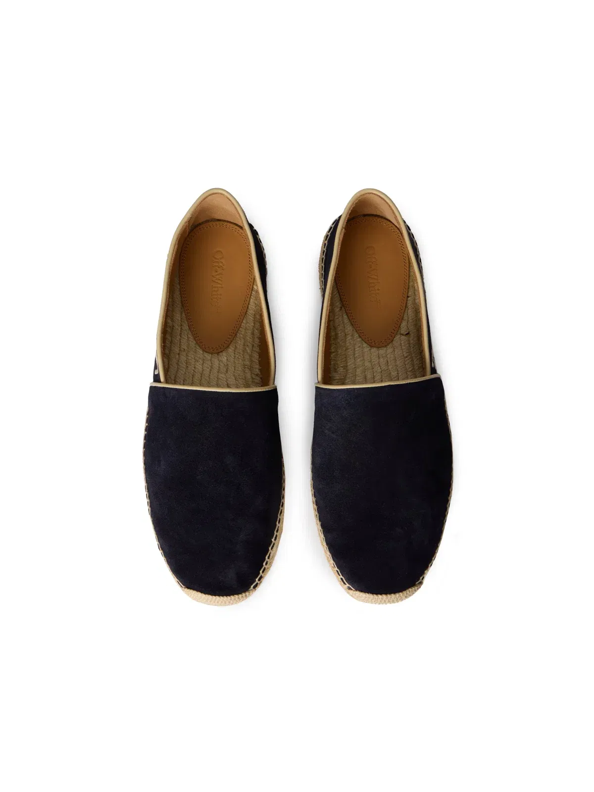 Off-White Biarritz Espadrilles Blue