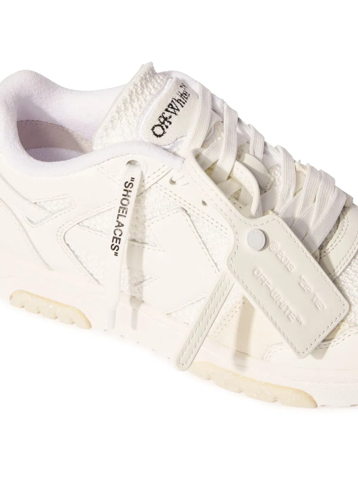 Off-White Out Of Office Slim Sneakers Womens White