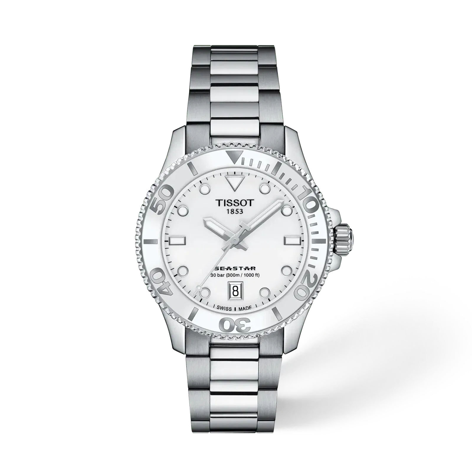 Tissot Seastar 1000 36Mm T1202101101100