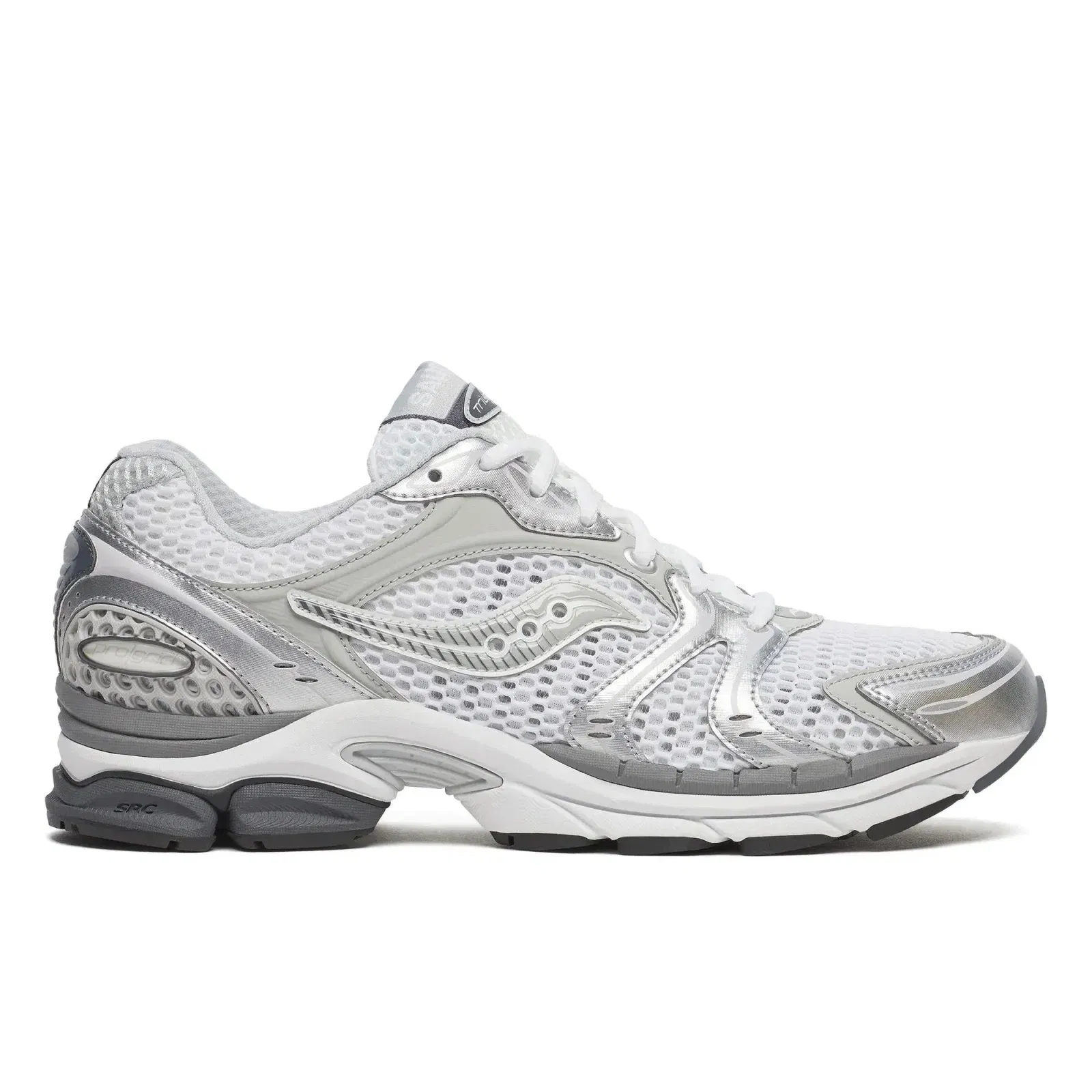 Saucony ProGrid Triumph 4 White | Silver