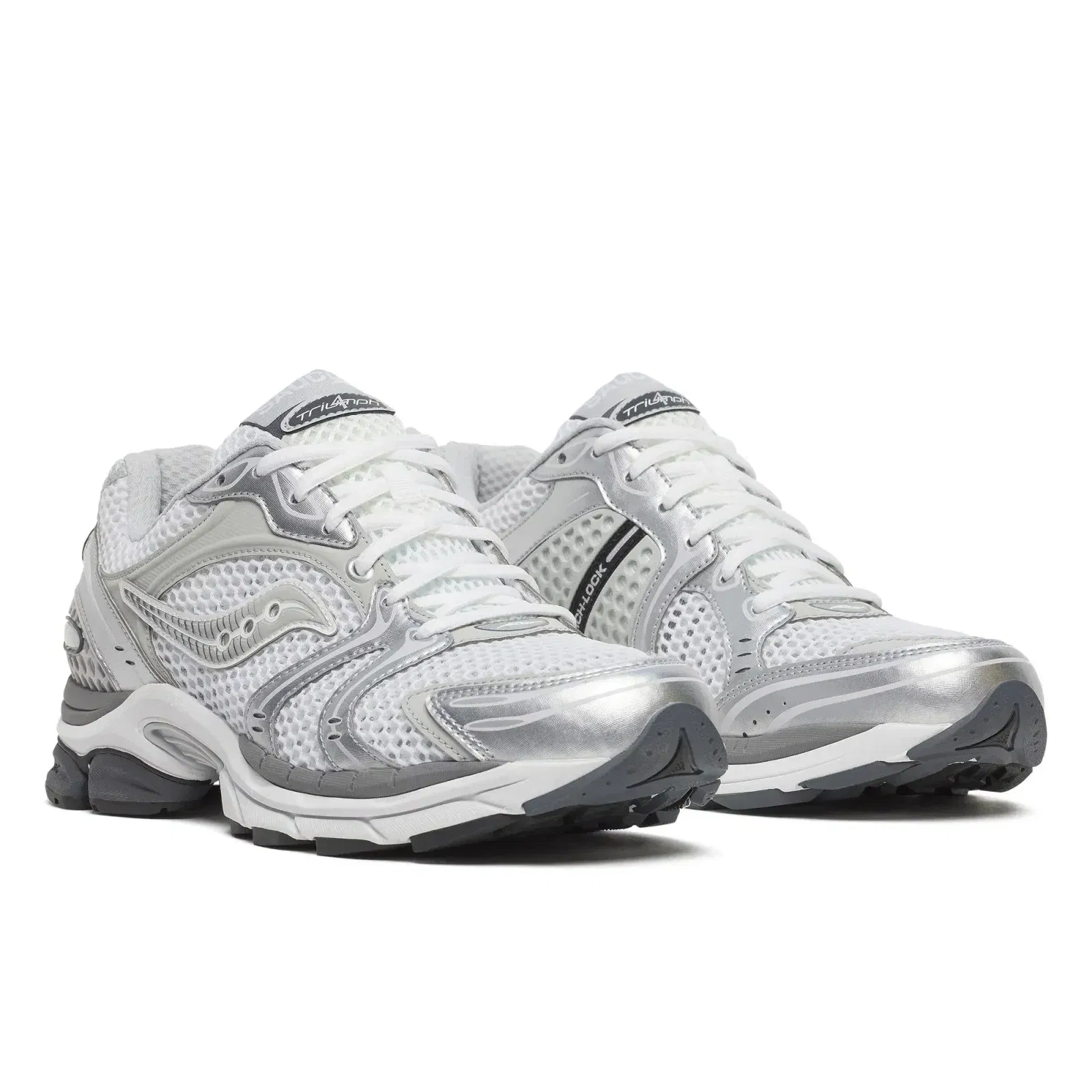 Saucony ProGrid Triumph 4 White | Silver