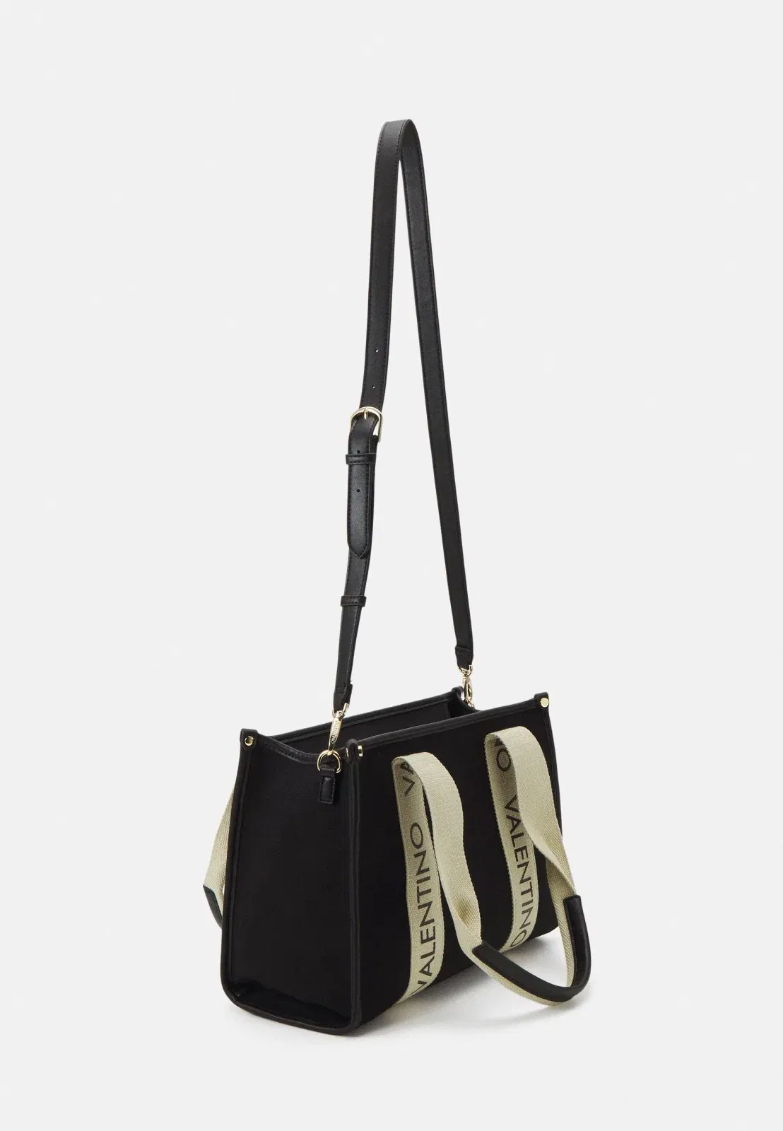 Valentino Bags Candle - Tote Bag - Nero/Natur