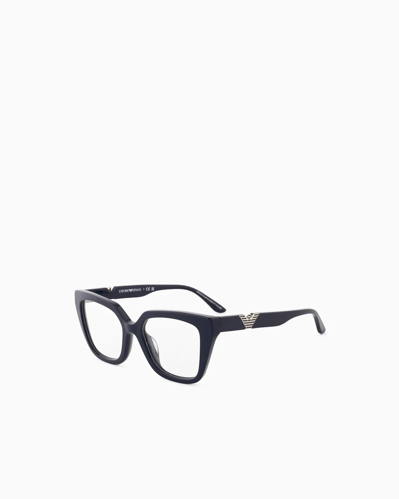 Emporio Armani Women’s cat-eye frame