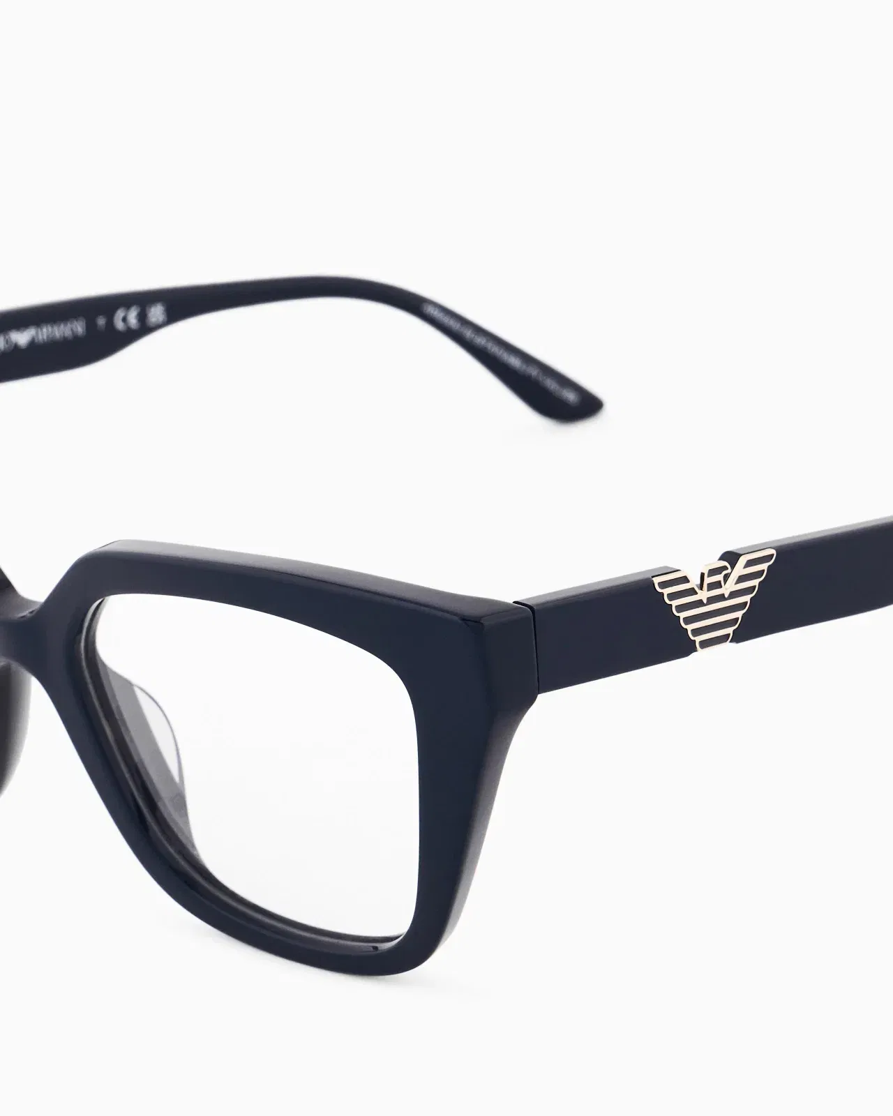 Emporio Armani Women’s cat-eye frame