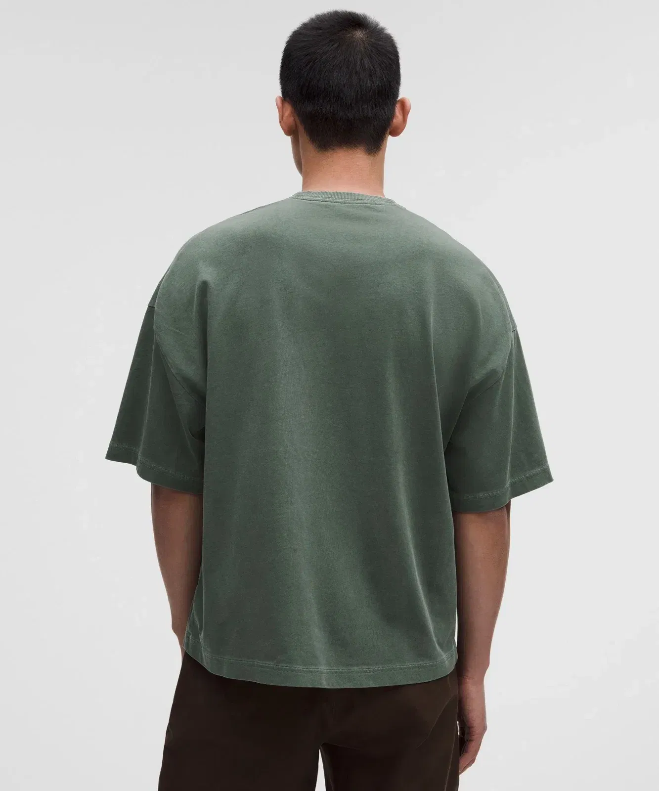 Lululemon Heavyweight Cotton Jersey Boxy T-Shirt *Wash
