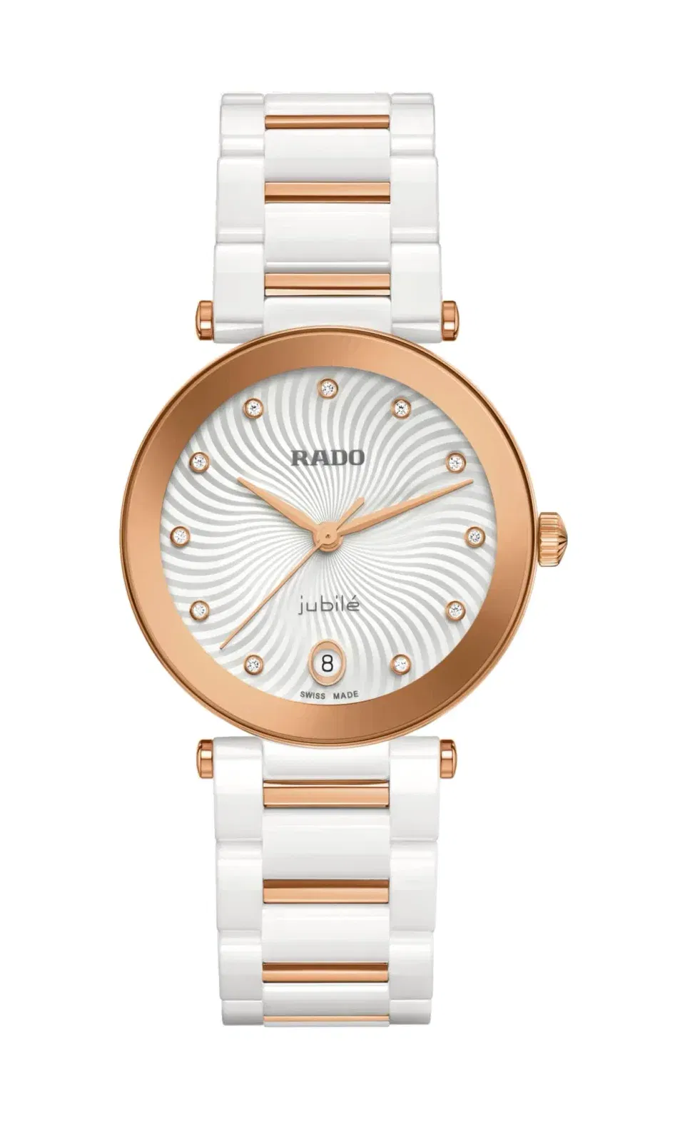 Rado Lacoupole Diamonds Silver-White r22240703