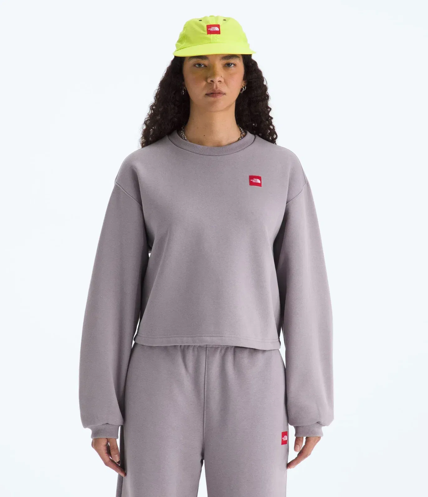 The North Face Women’s TNF™ Red Box Crew Transcendent Grey