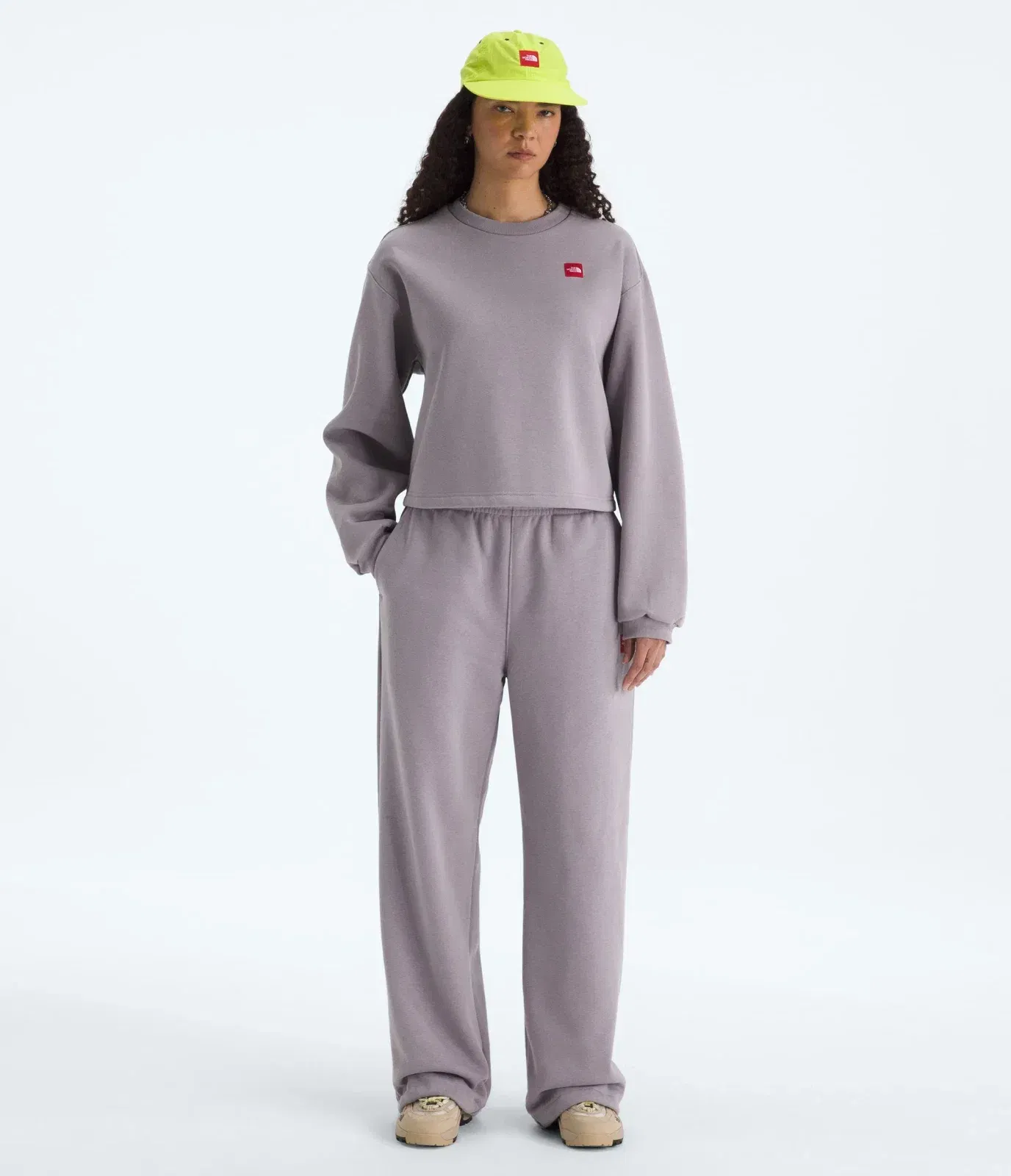 The North Face Women’s TNF™ Red Box Crew Transcendent Grey