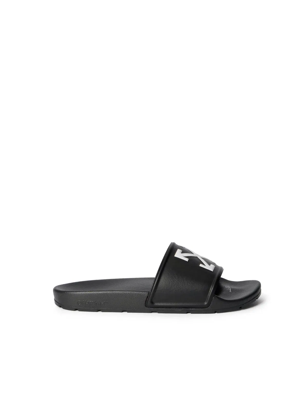Off-White Arrow Slide Sandals Black
