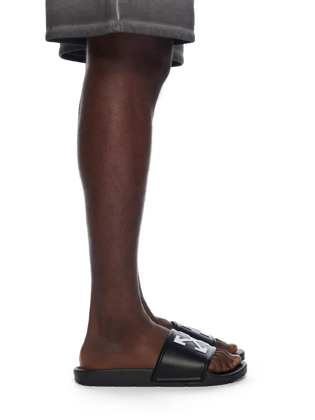 Off-White Arrow Slide Sandals Black