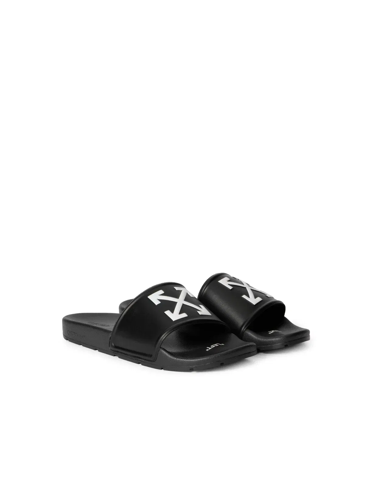Off-White Arrow Slide Sandals Black